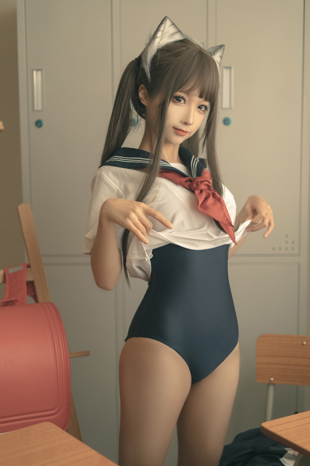 Coser@蠢沫沫 (chunmomo) – After school - P2