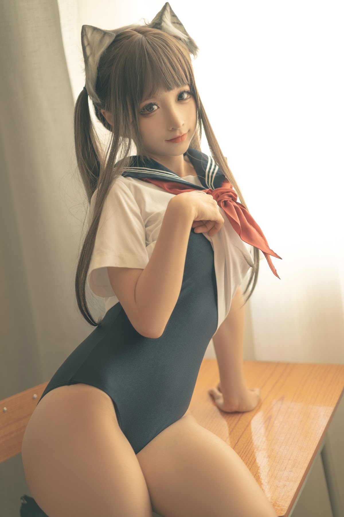 Coser@蠢沫沫 (chunmomo) – After school - P37