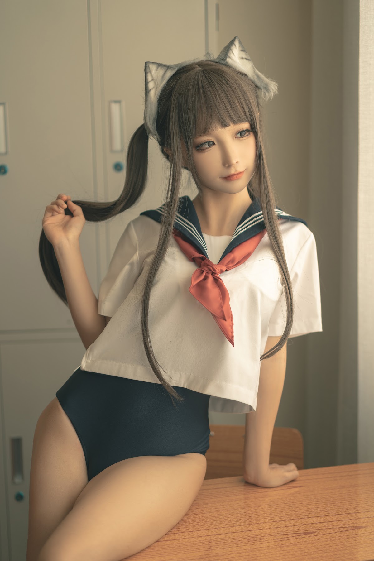 Coser@蠢沫沫 (chunmomo) – After school - P39
