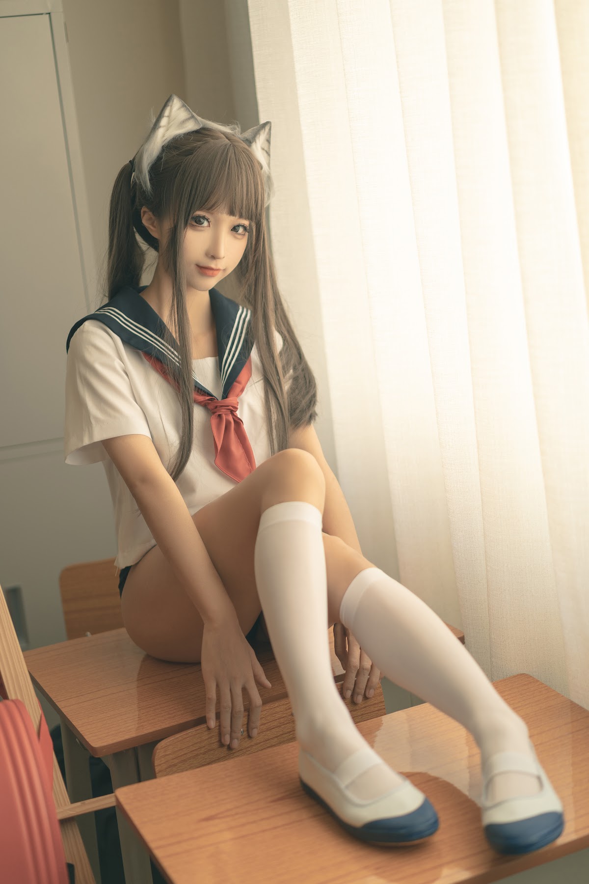 Coser@蠢沫沫 (chunmomo) – After school - P40