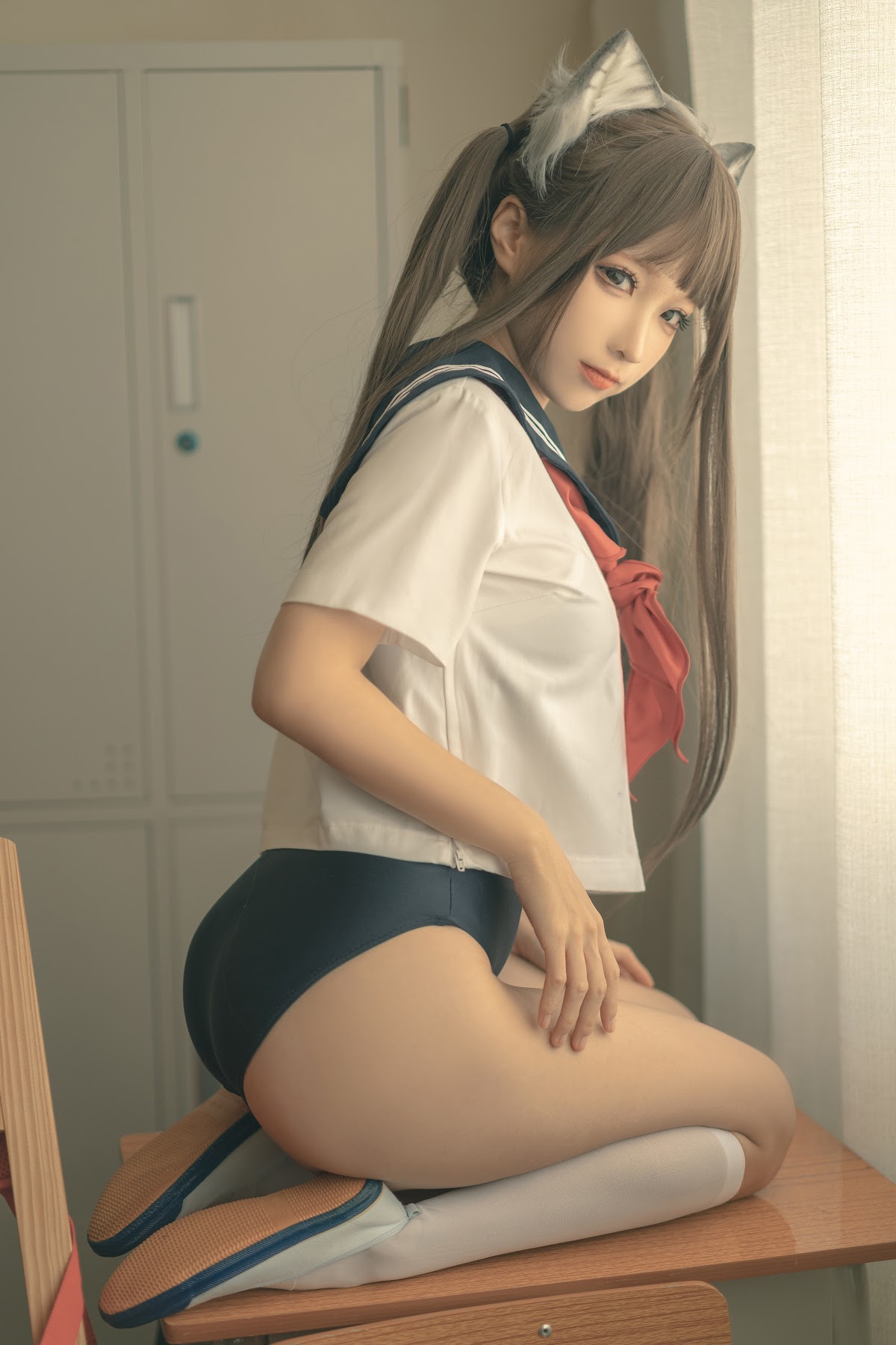 Coser@蠢沫沫 (chunmomo) – After school - P42