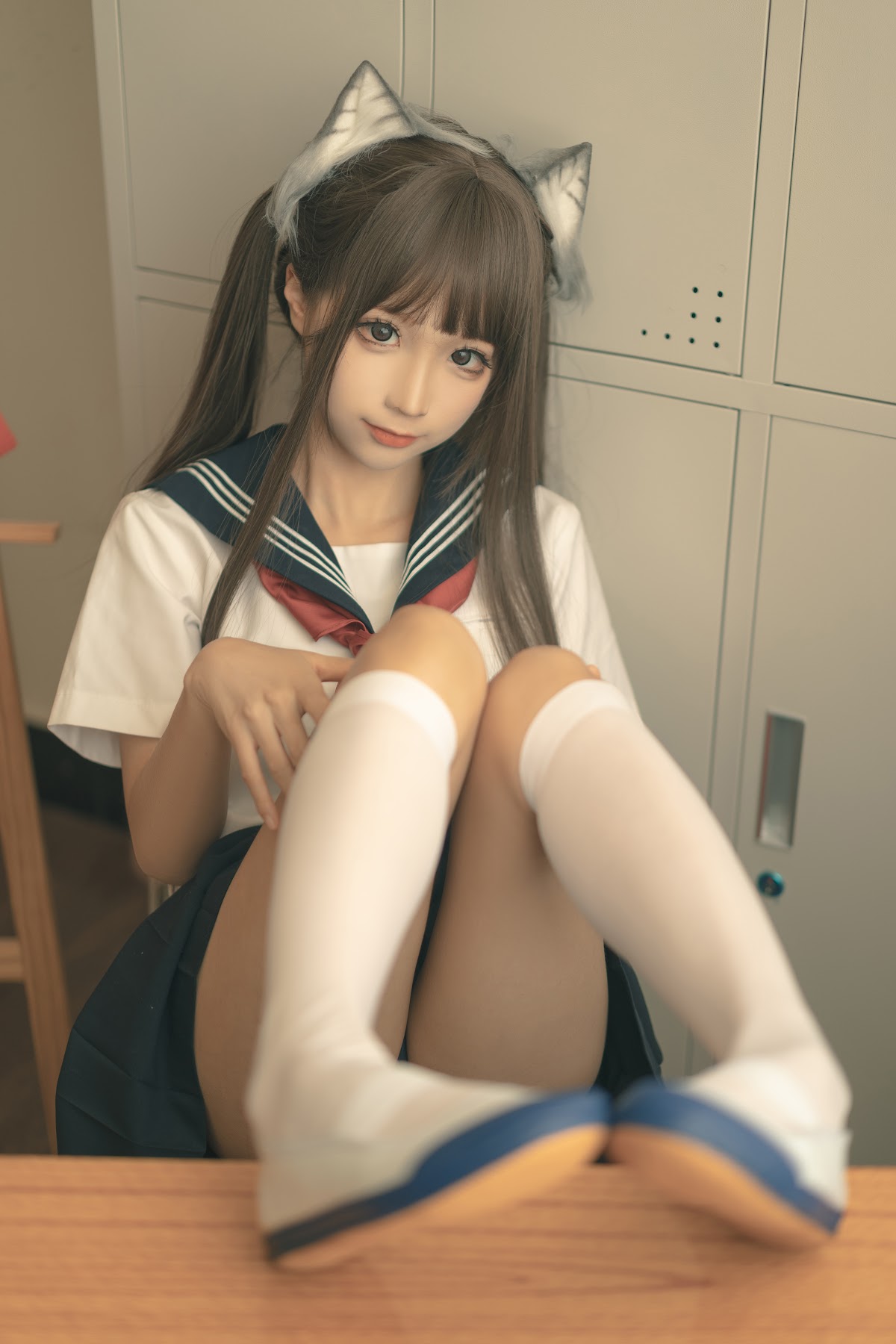 Coser@蠢沫沫 (chunmomo) – After school - P43
