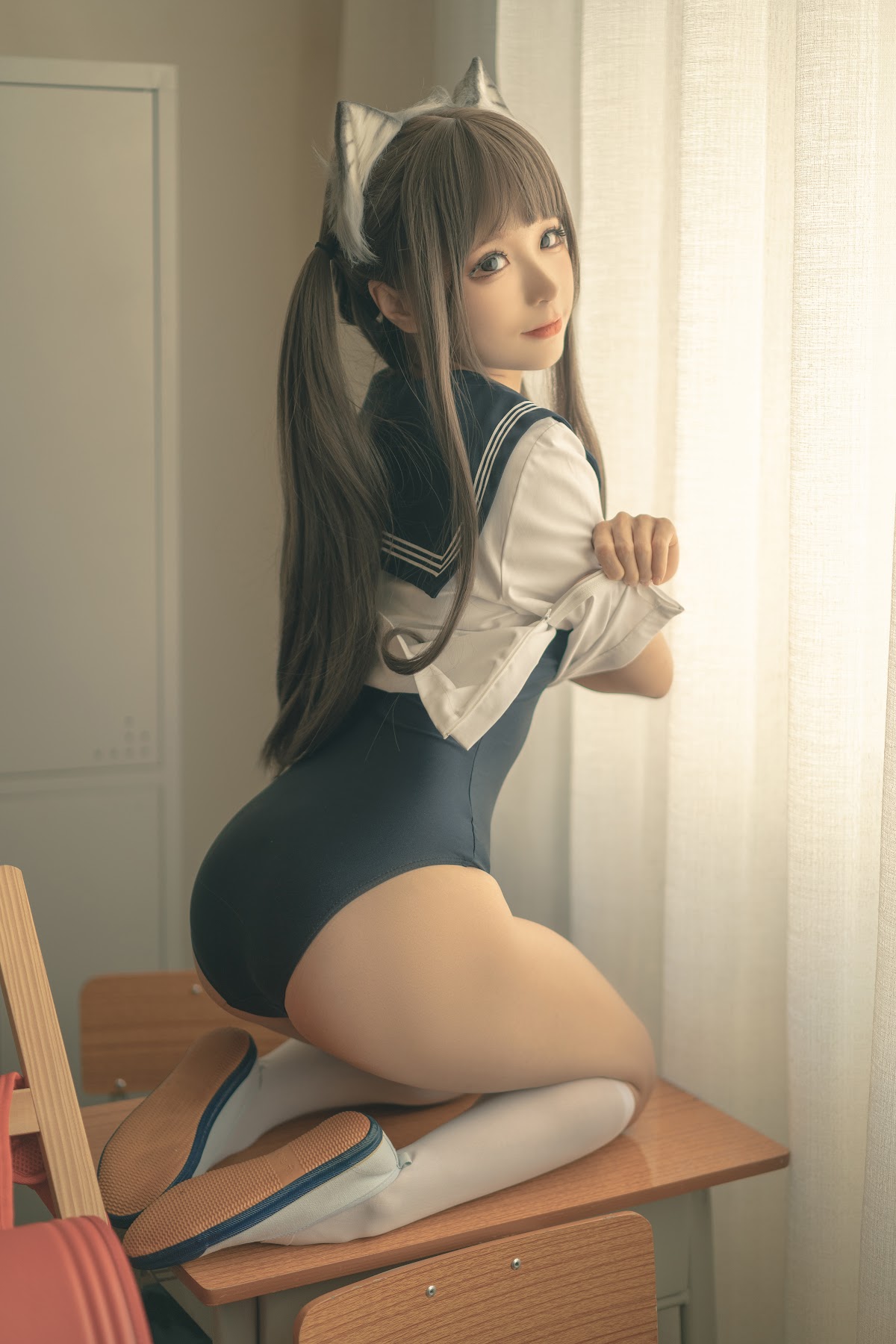 Coser@蠢沫沫 (chunmomo) – After school - P44