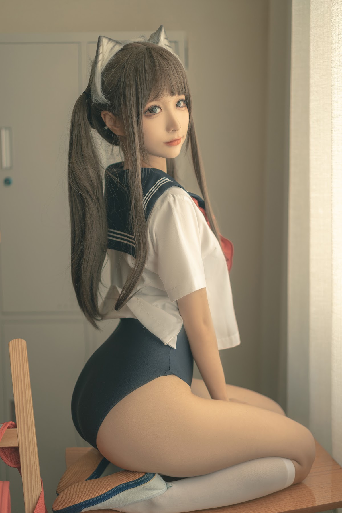 Coser@蠢沫沫 (chunmomo) – After school - P45