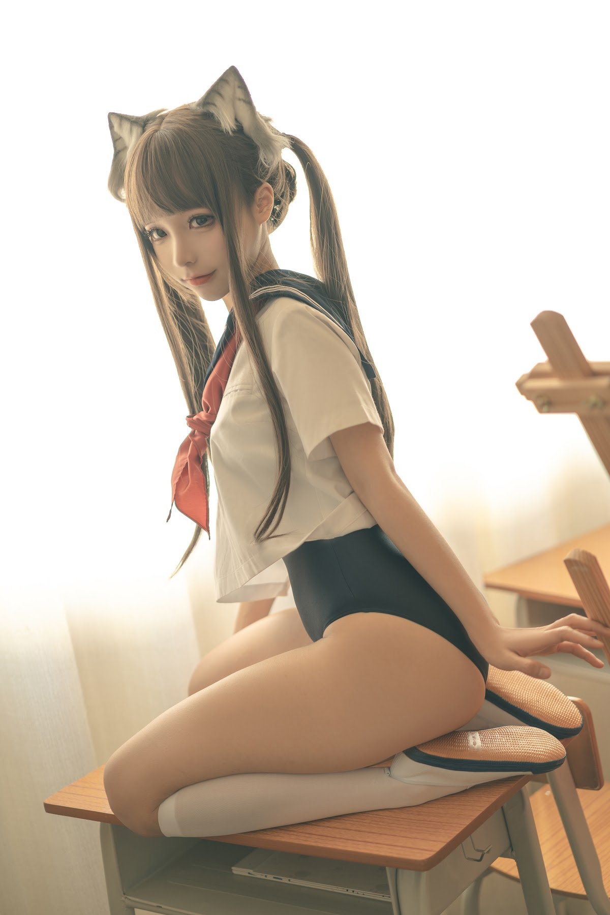 Coser@蠢沫沫 (chunmomo) – After school - P47