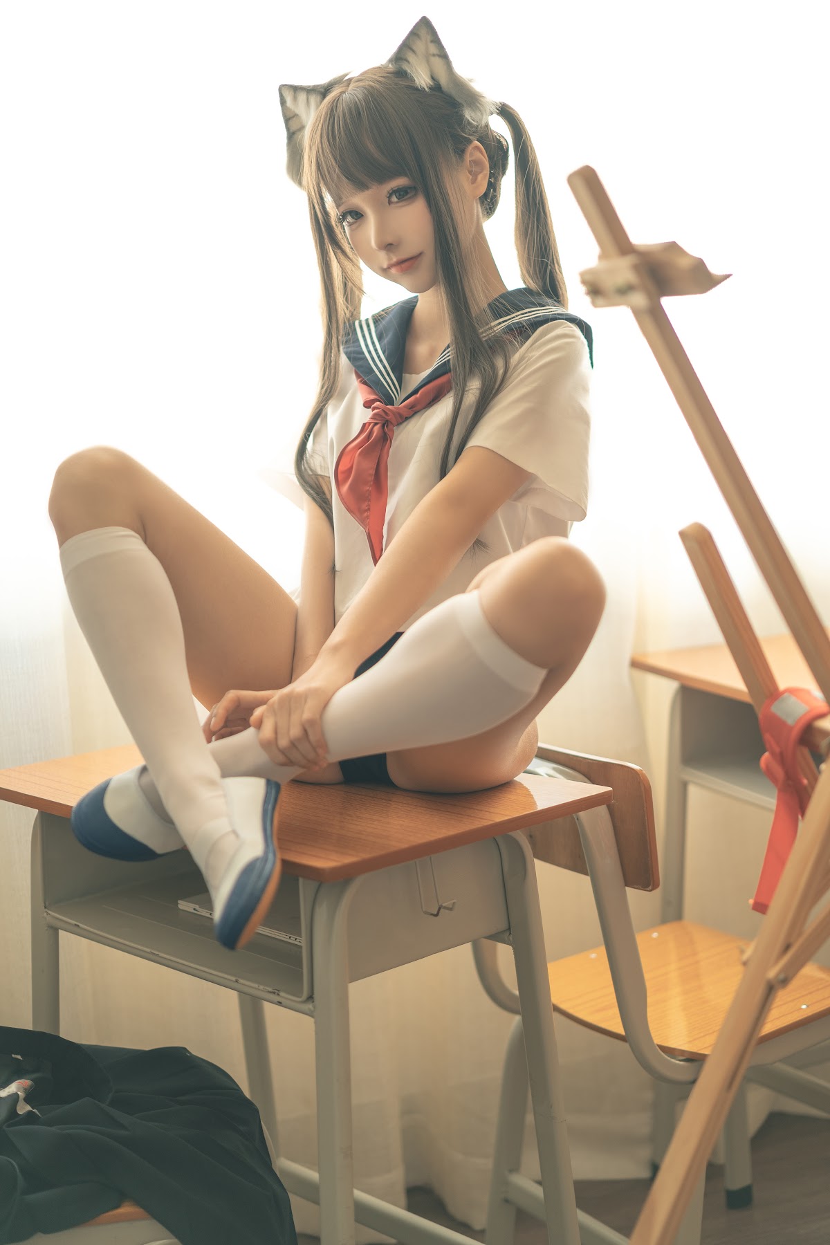 Coser@蠢沫沫 (chunmomo) – After school - P49