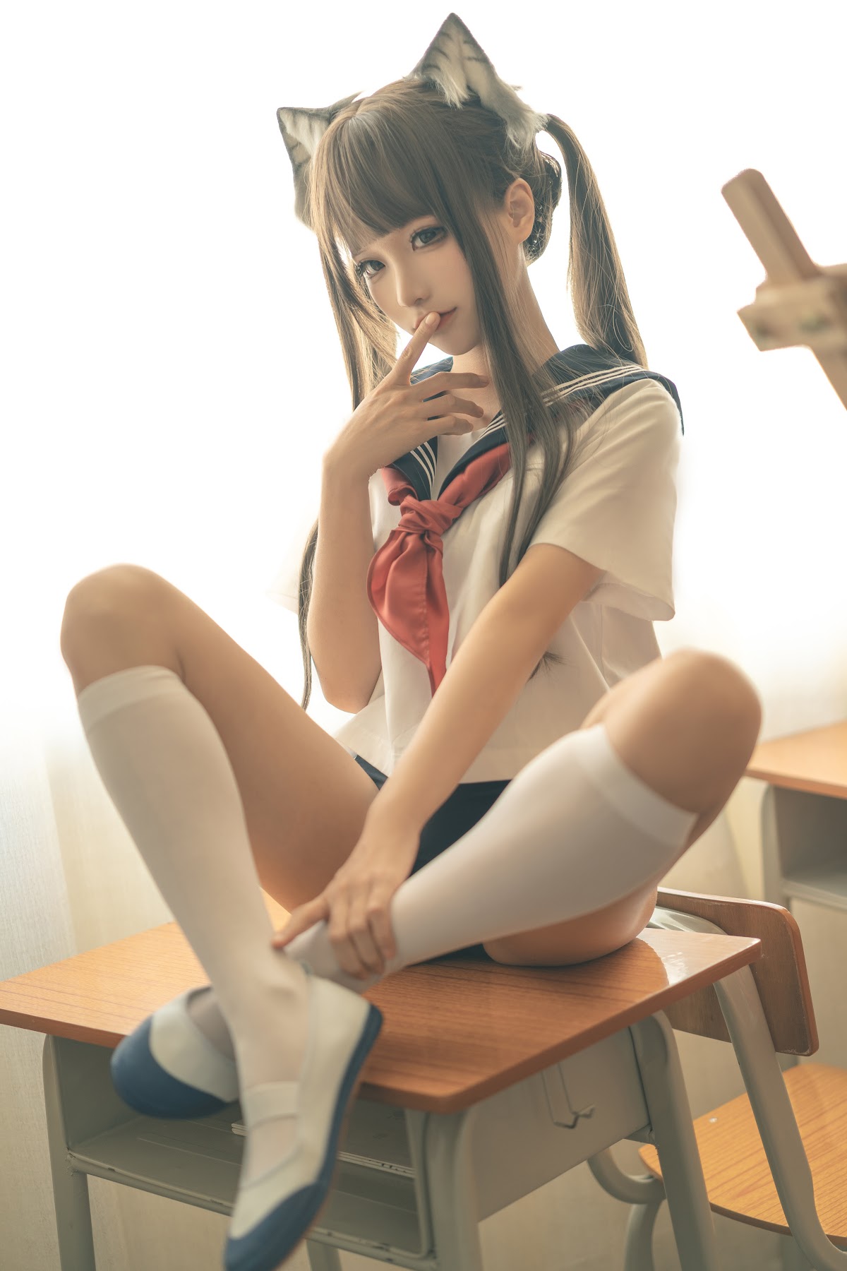Coser@蠢沫沫 (chunmomo) – After school - P50