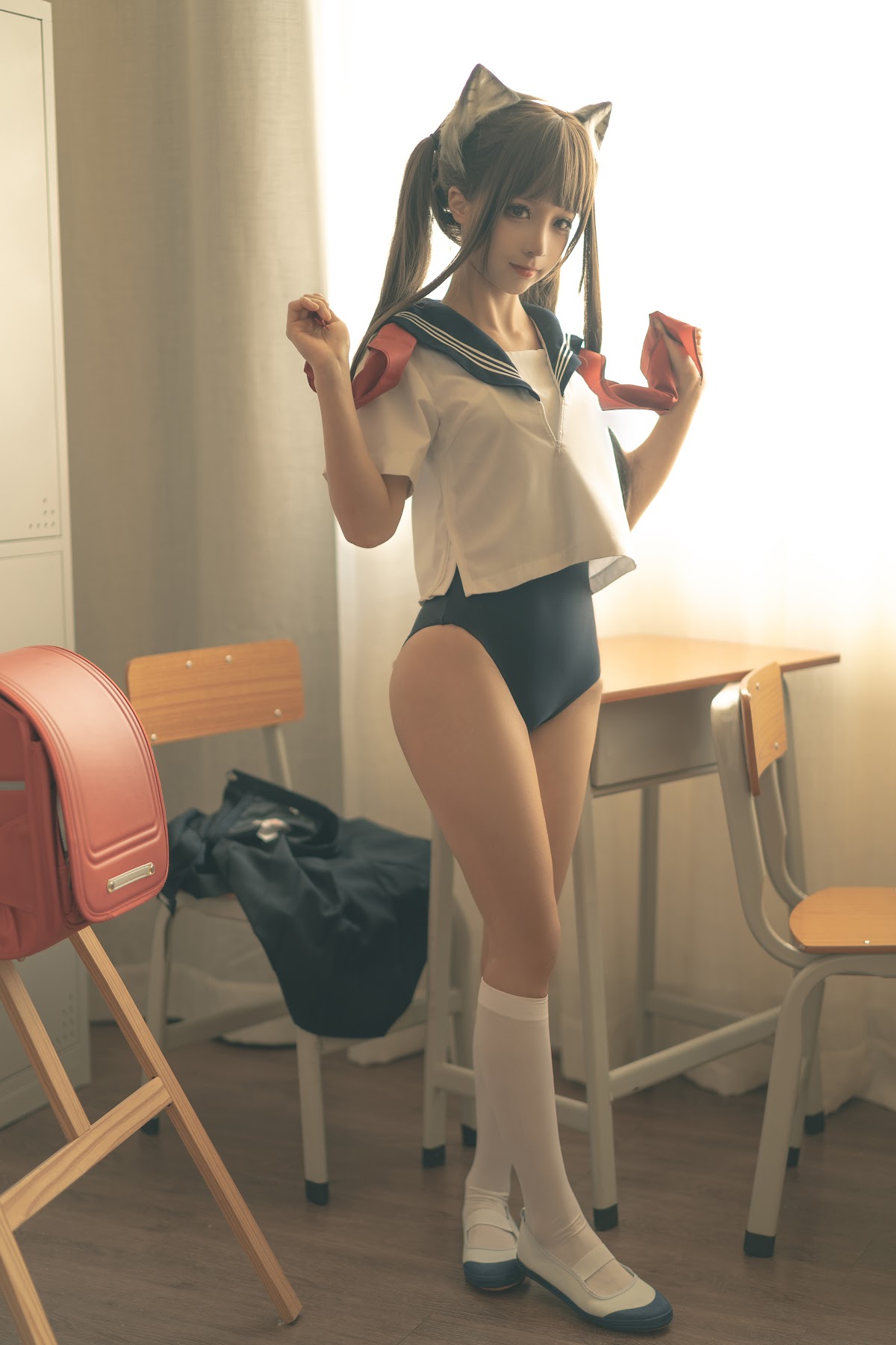 Coser@蠢沫沫 (chunmomo) – After school - P51