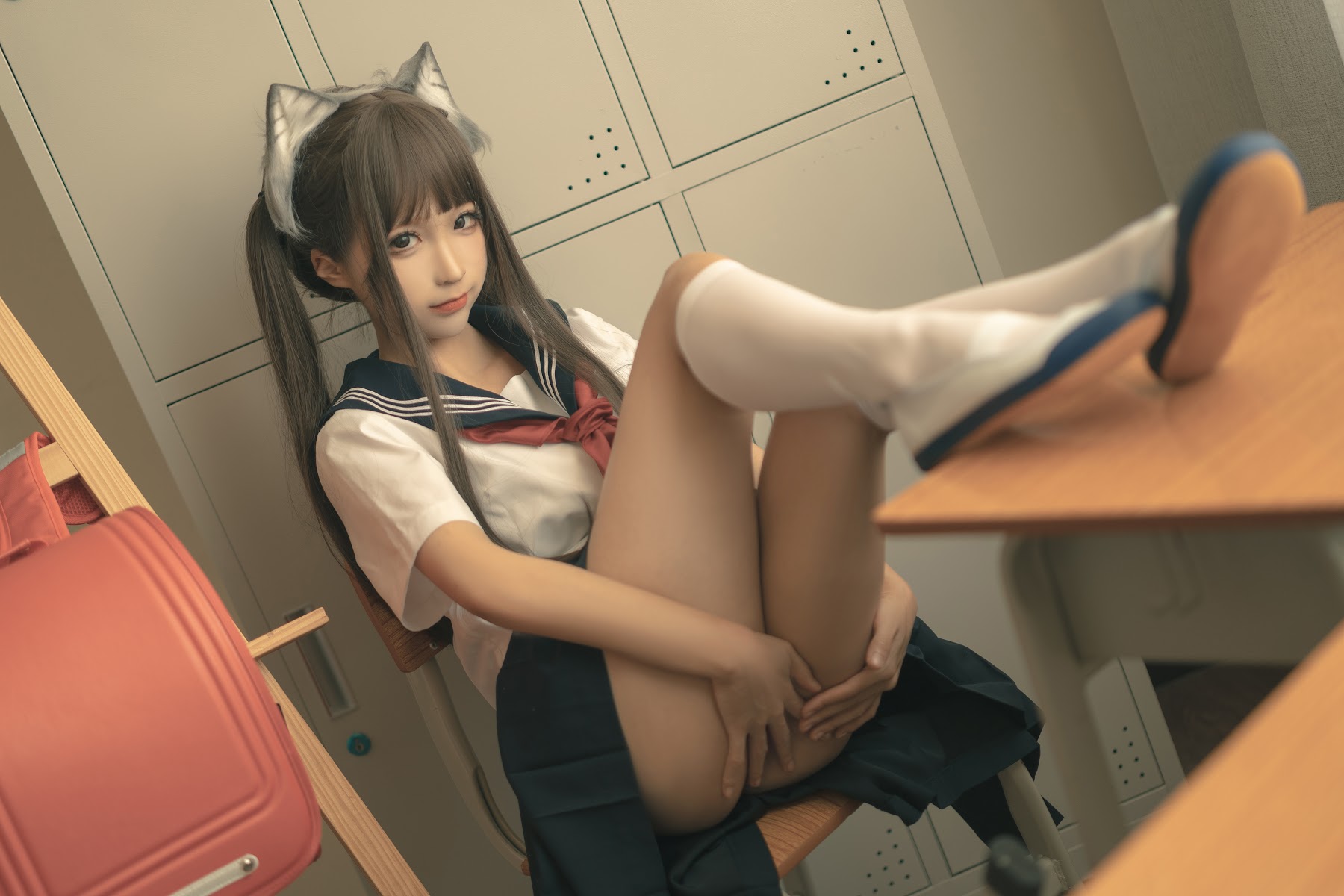 Coser@蠢沫沫 (chunmomo) – After school - P54