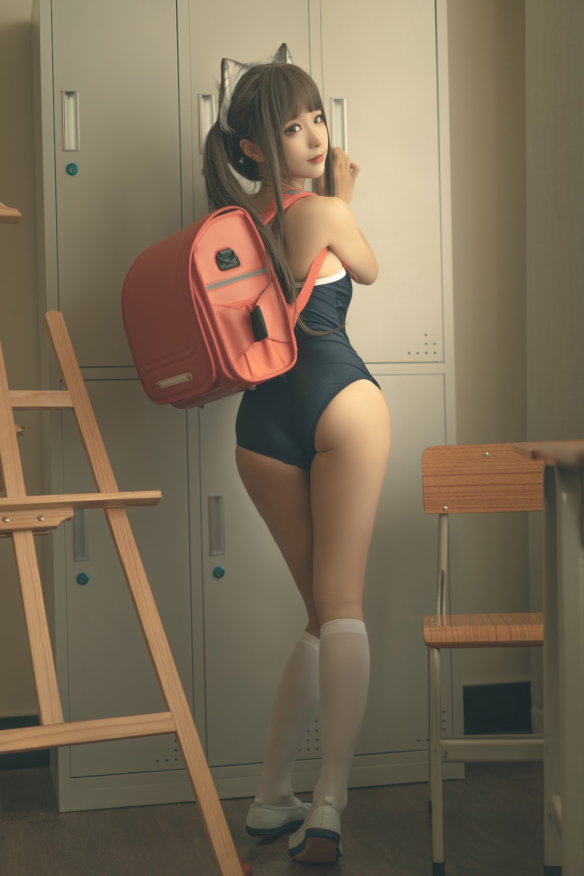 Coser@蠢沫沫 (chunmomo) – After school - P55