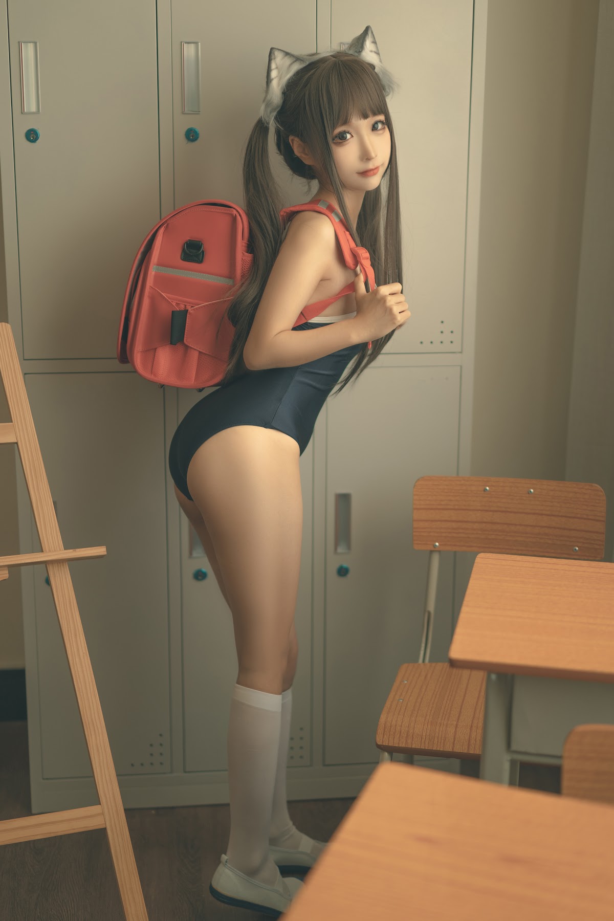 Coser@蠢沫沫 (chunmomo) – After school - P57