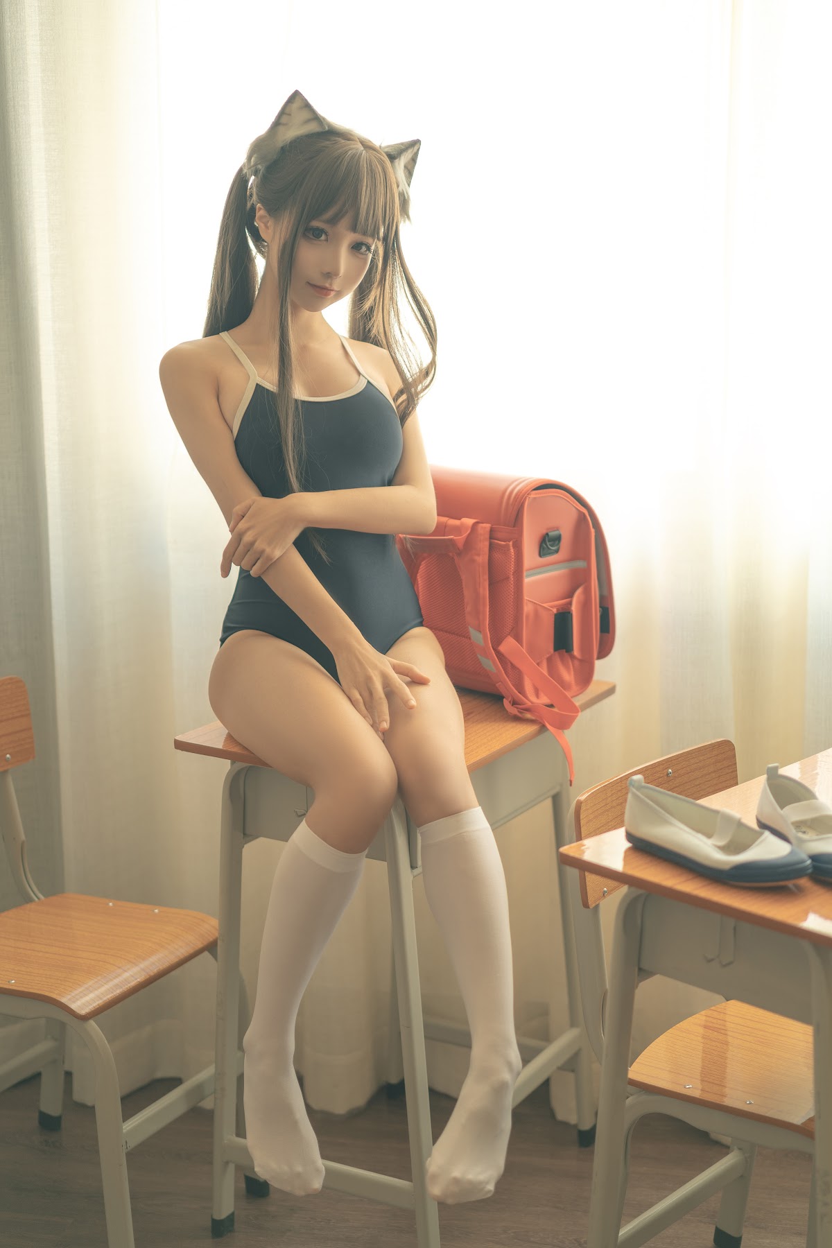 Coser@蠢沫沫 (chunmomo) – After school - P60