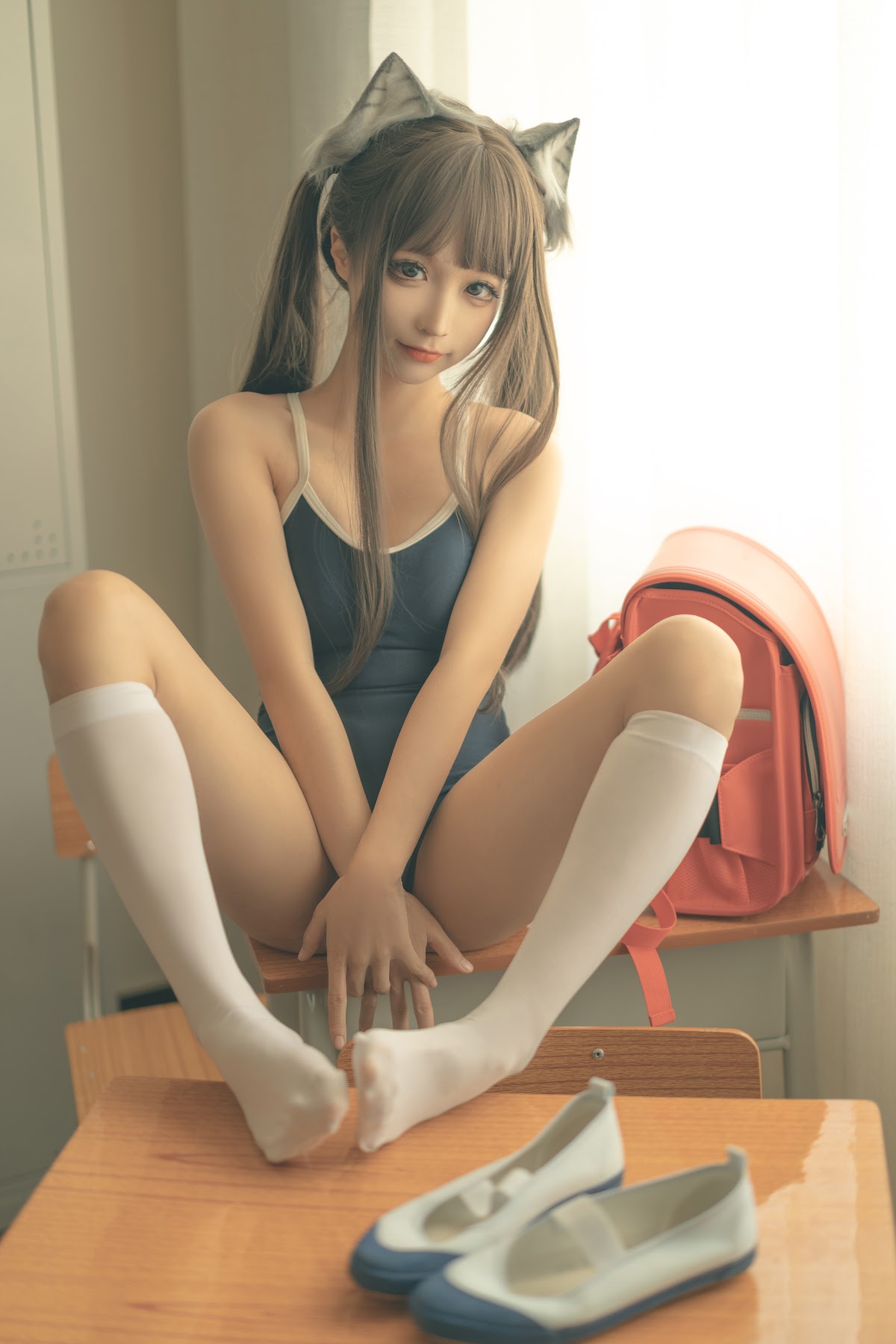 Coser@蠢沫沫 (chunmomo) – After school - P64