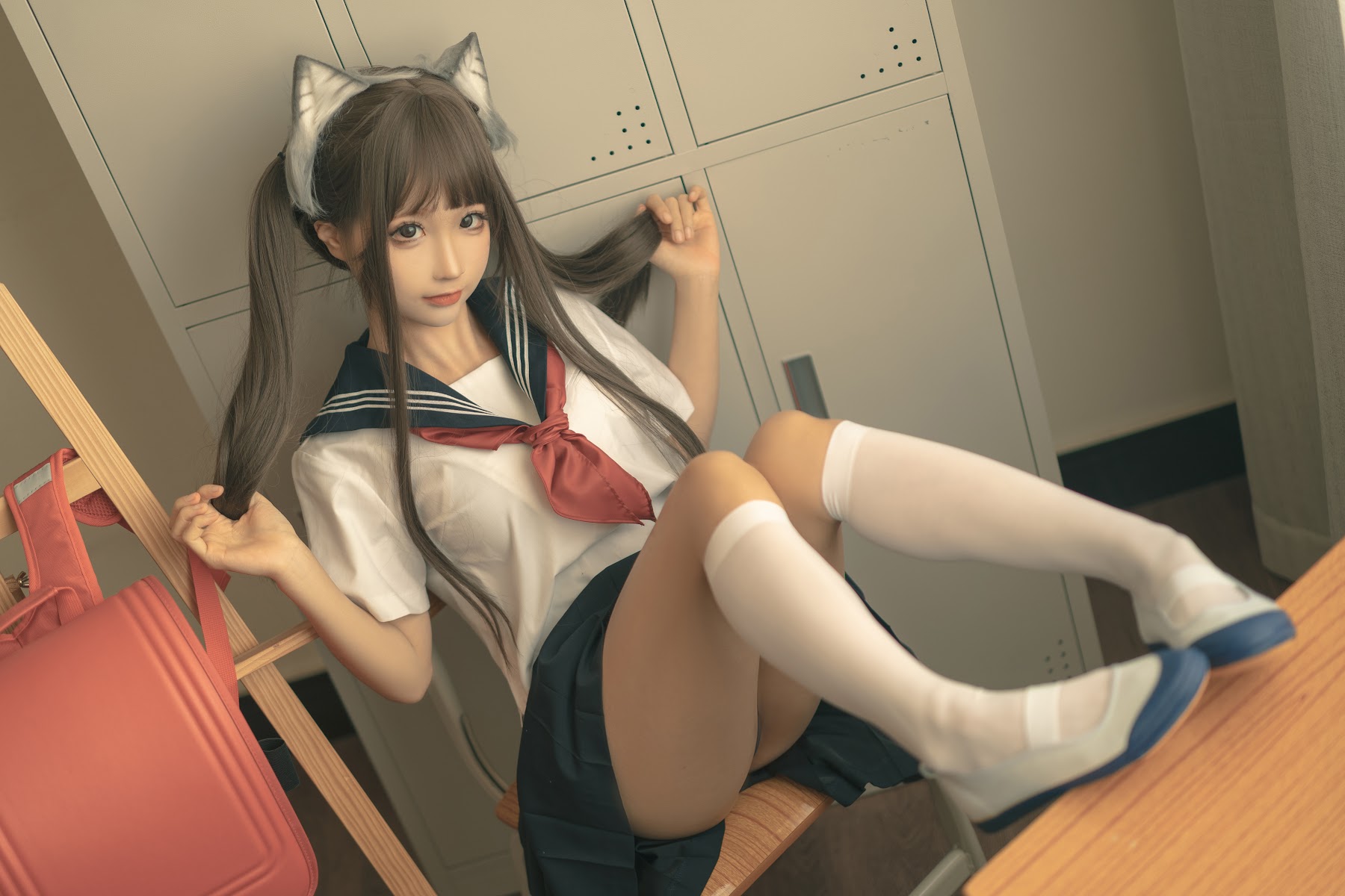 Coser@蠢沫沫 (chunmomo) – After school - P65