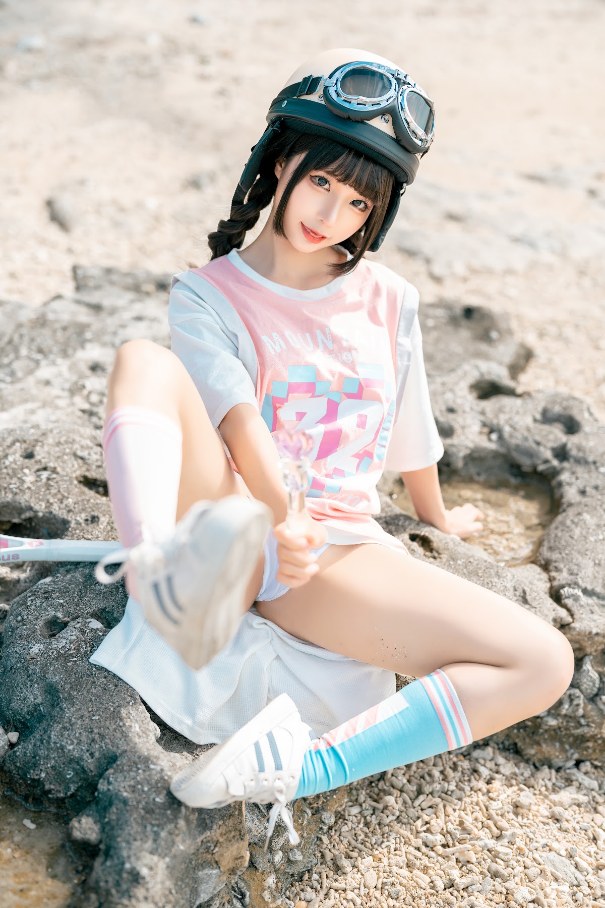Coser@蠢沫沫 (chunmomo) – Electric Car - P9