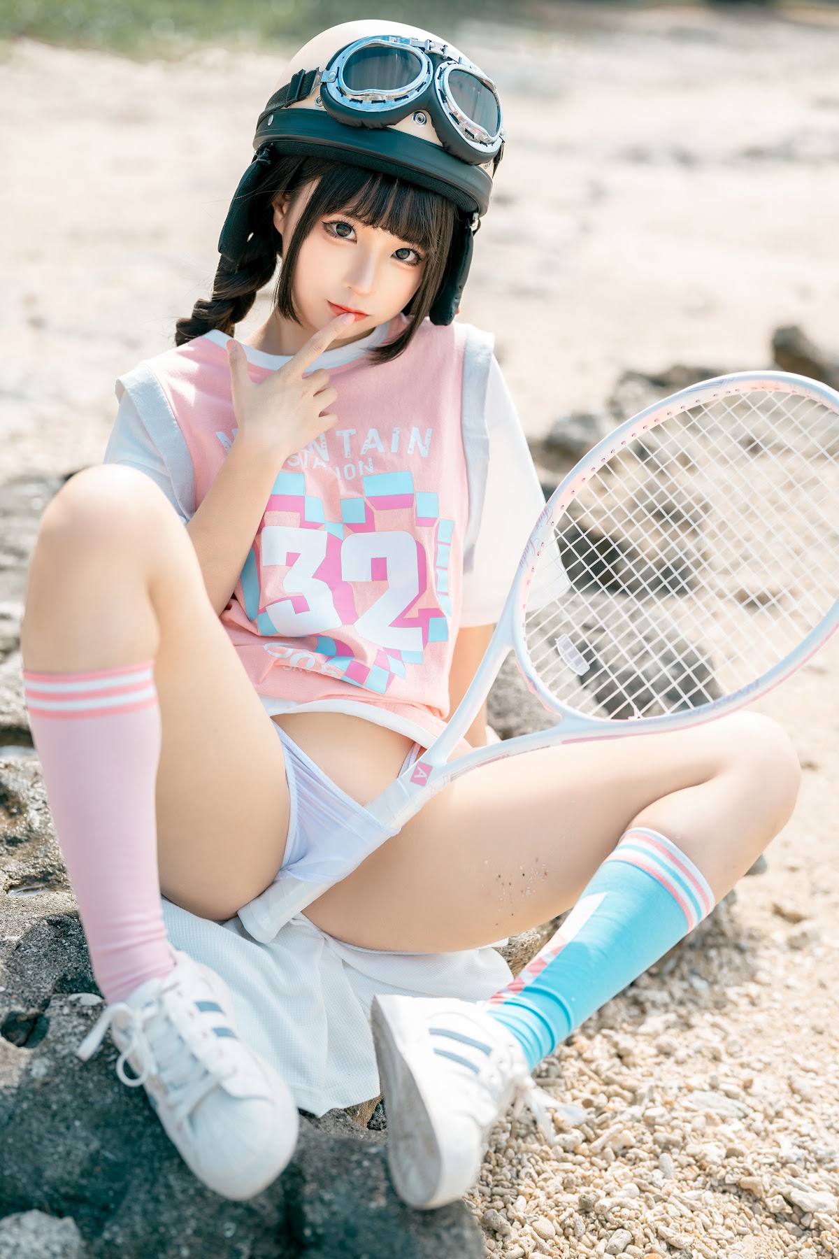 Coser@蠢沫沫 (chunmomo) – Electric Car - P117