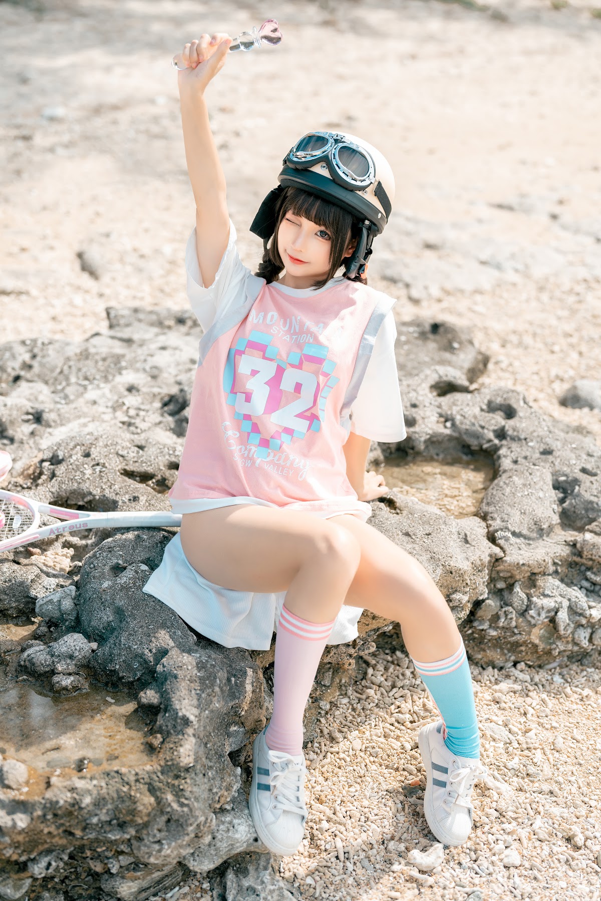 Coser@蠢沫沫 (chunmomo) – Electric Car - P119