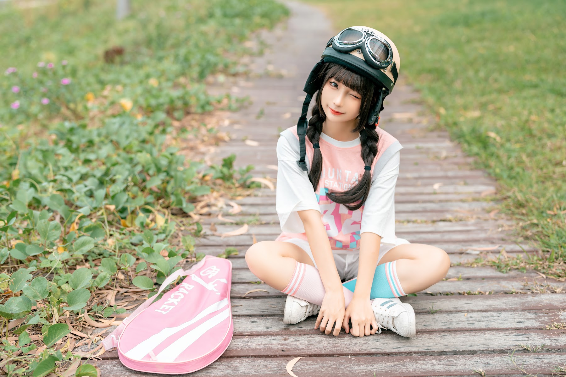 Coser@蠢沫沫 (chunmomo) – Electric Car - P13