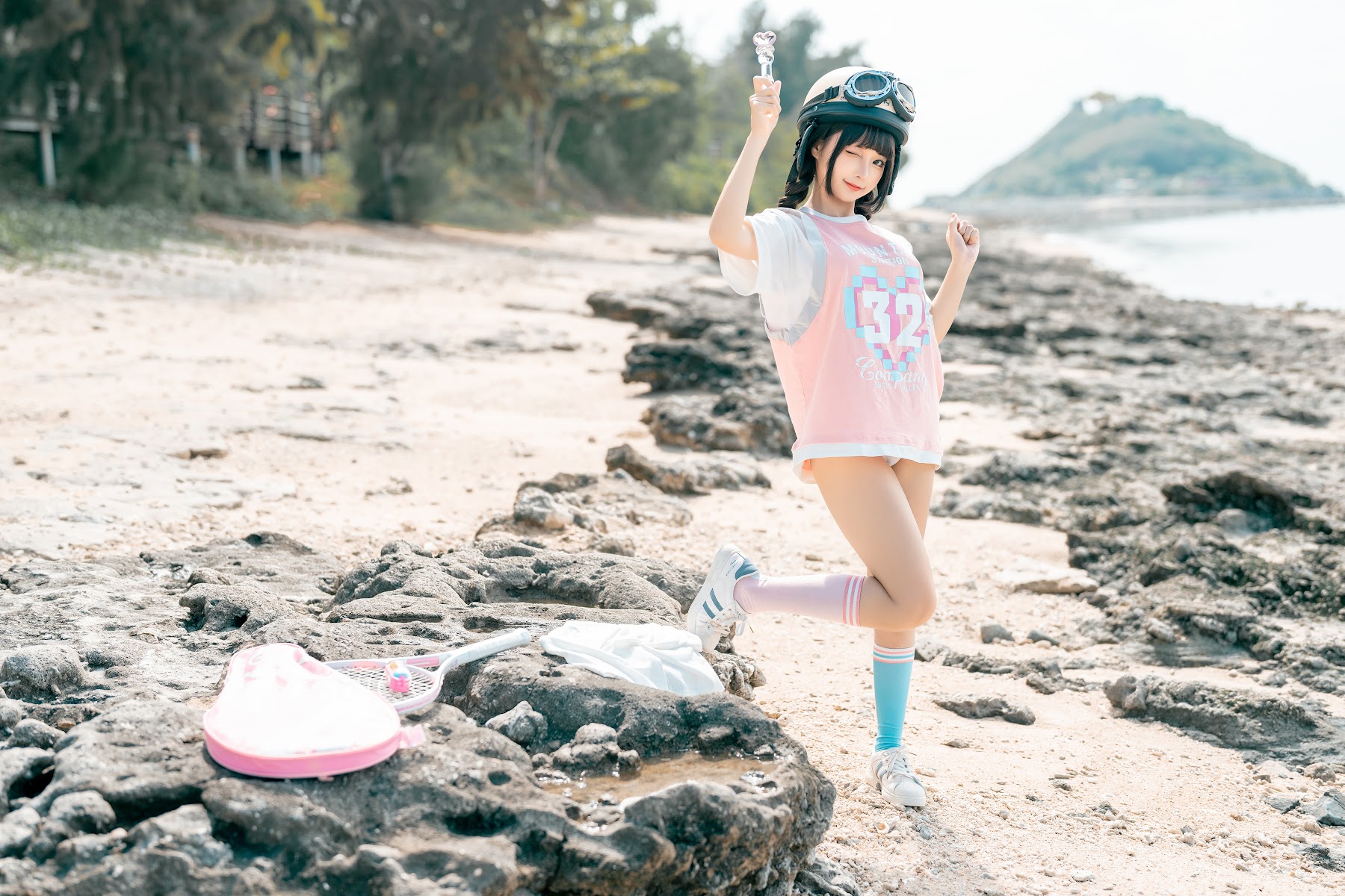 Coser@蠢沫沫 (chunmomo) – Electric Car - P16