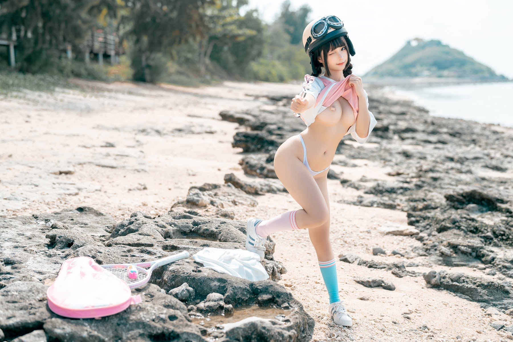 Coser@蠢沫沫 (chunmomo) – Electric Car - P17