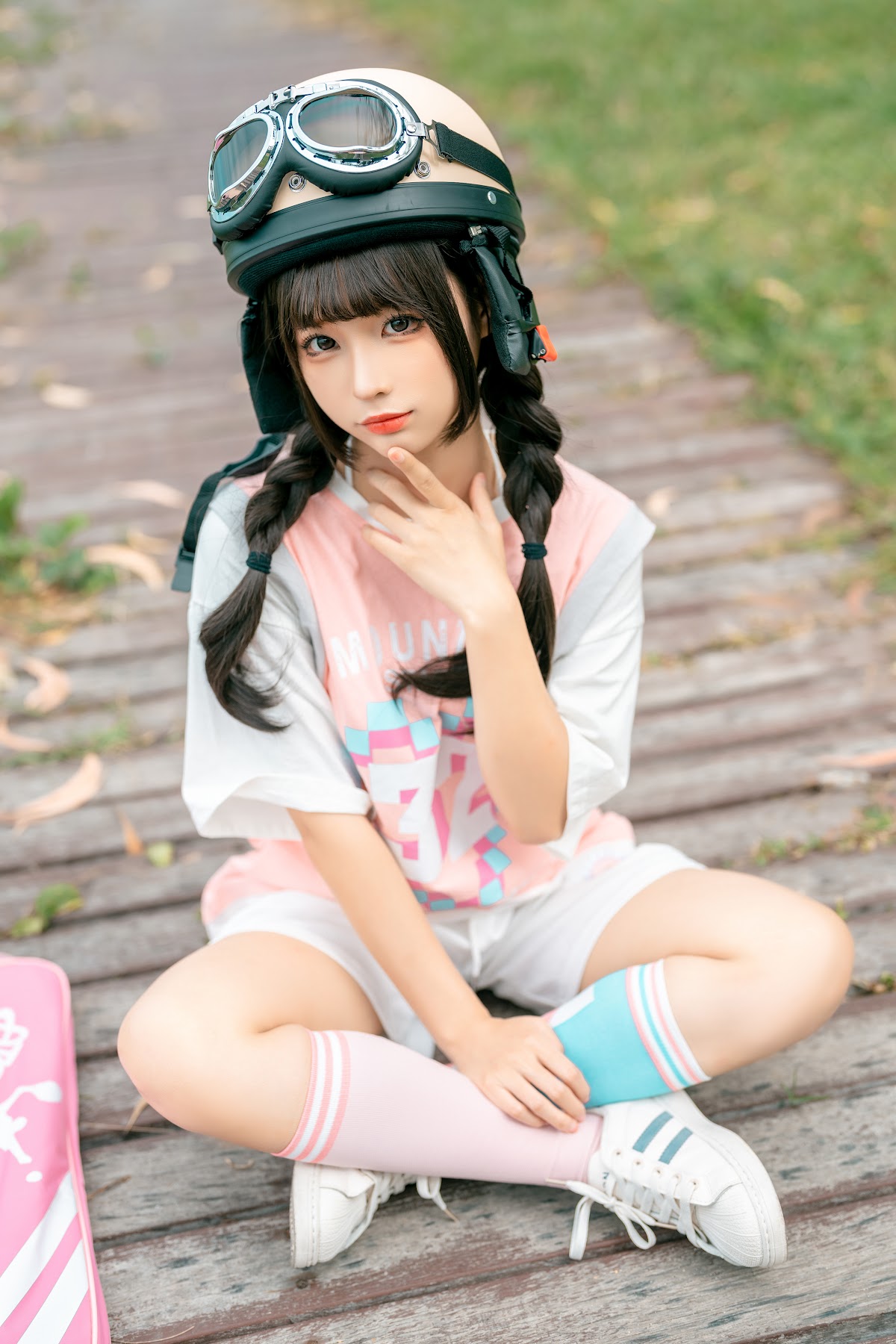 Coser@蠢沫沫 (chunmomo) – Electric Car - P24