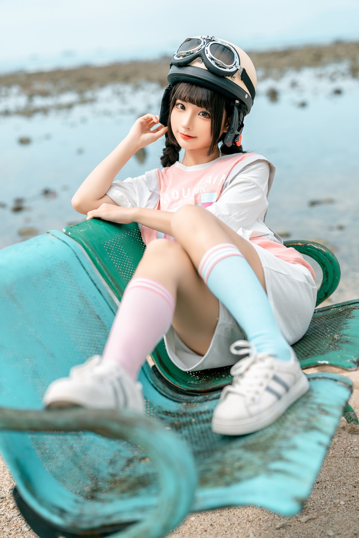 Coser@蠢沫沫 (chunmomo) – Electric Car - P31