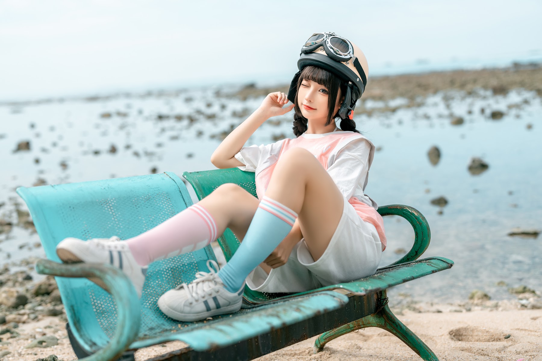 Coser@蠢沫沫 (chunmomo) – Electric Car - P32