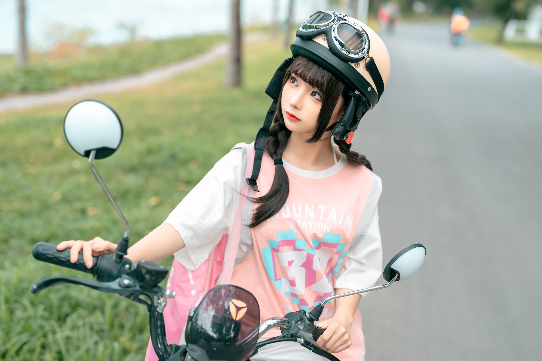 Coser@蠢沫沫 (chunmomo) – Electric Car - P33