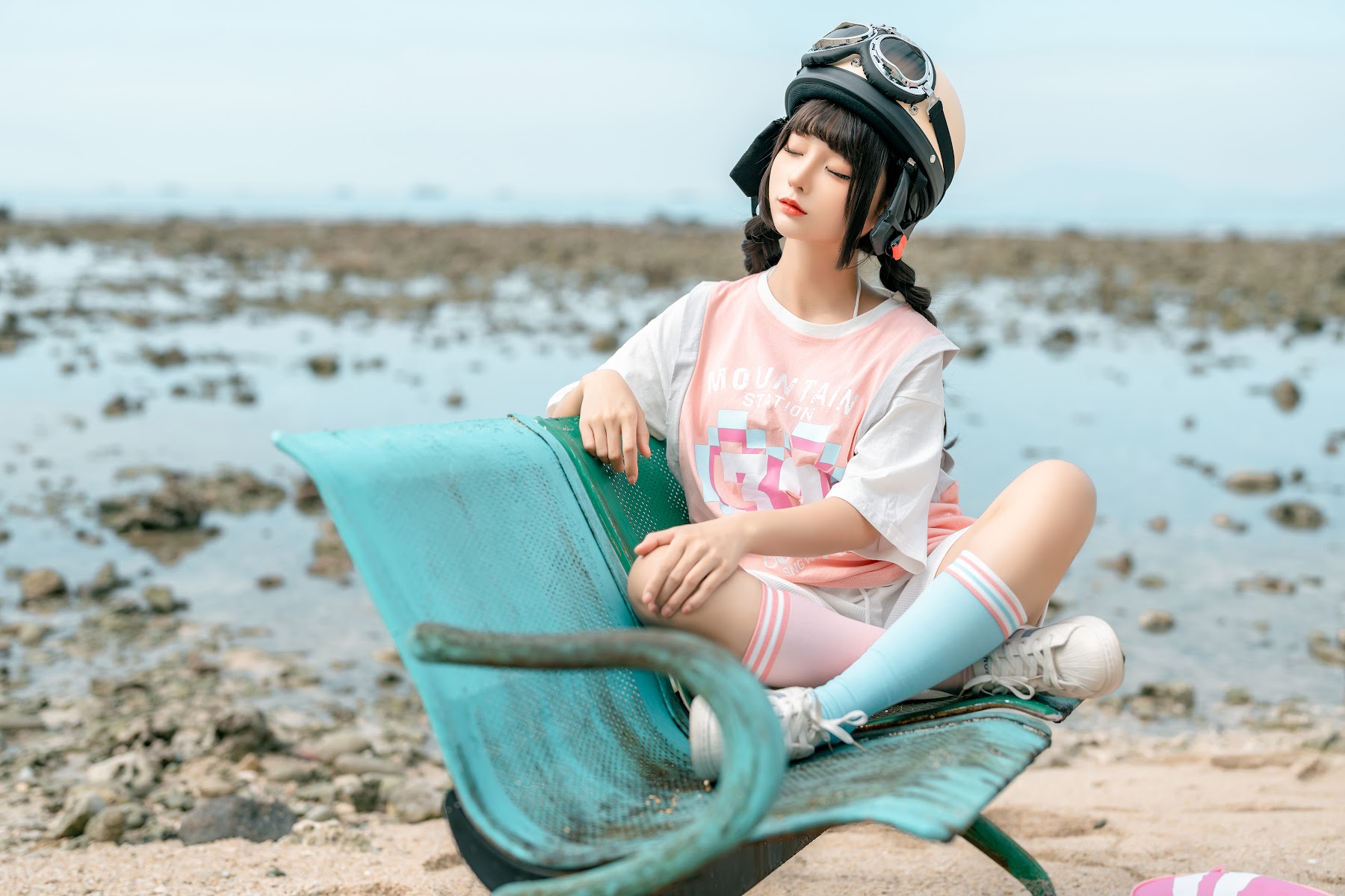 Coser@蠢沫沫 (chunmomo) – Electric Car - P34