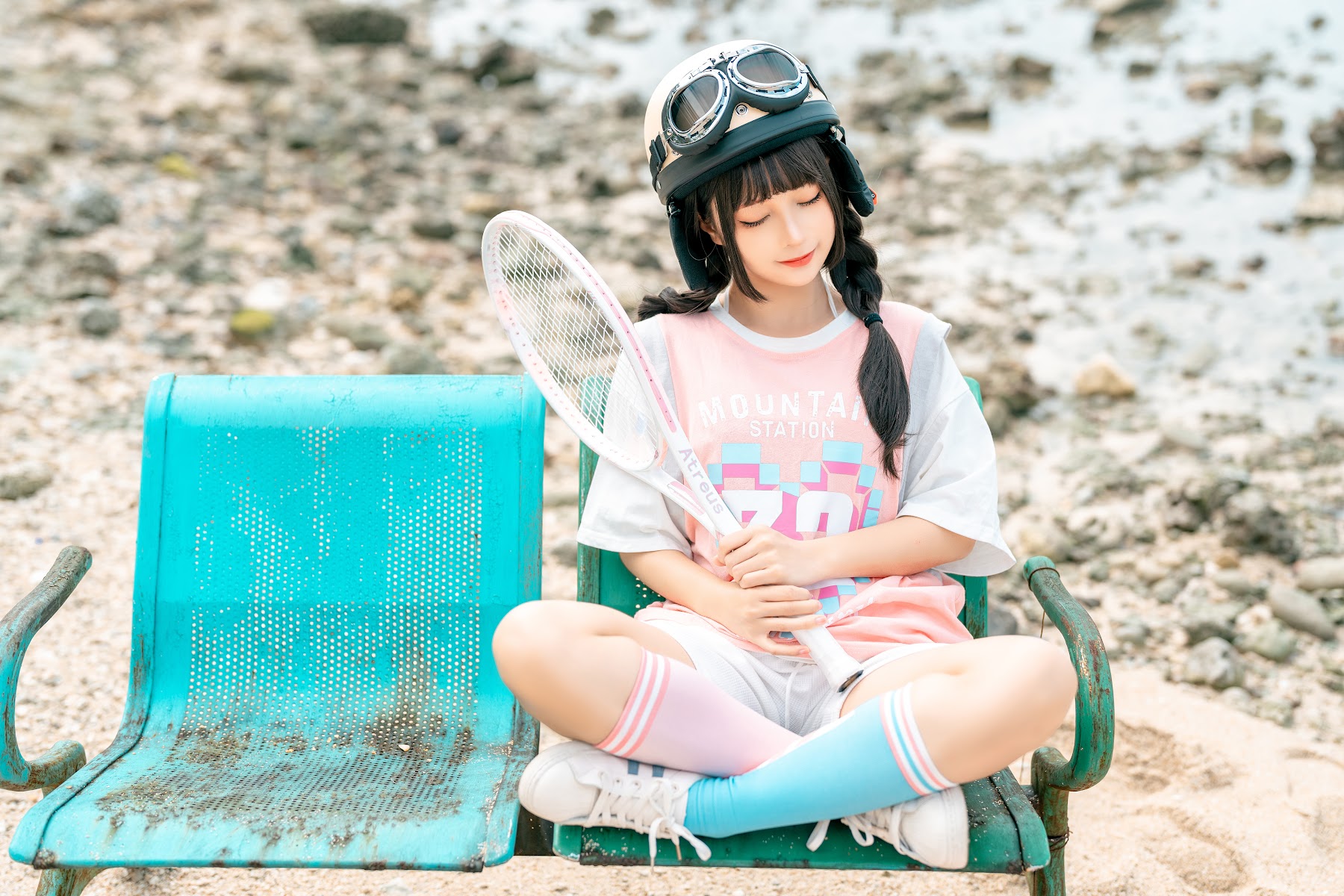 Coser@蠢沫沫 (chunmomo) – Electric Car - P36