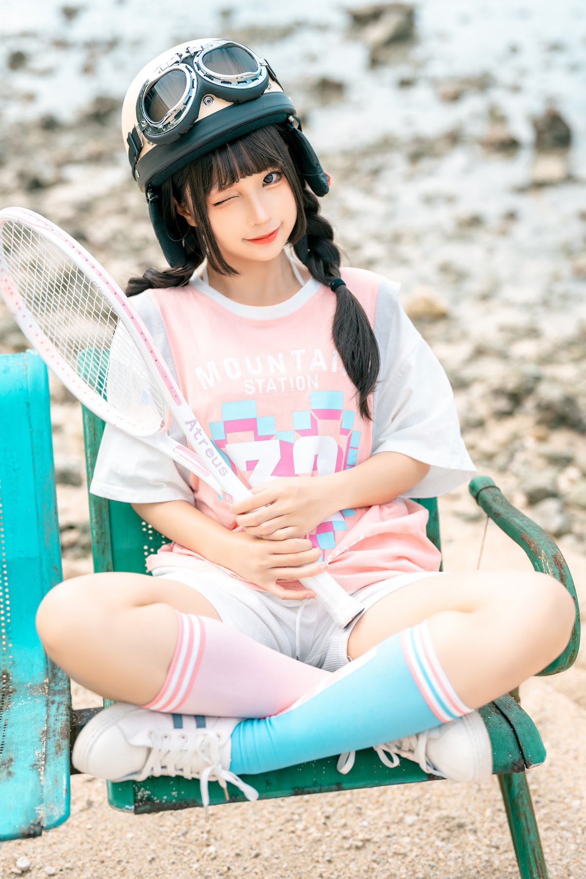 Coser@蠢沫沫 (chunmomo) – Electric Car - P37