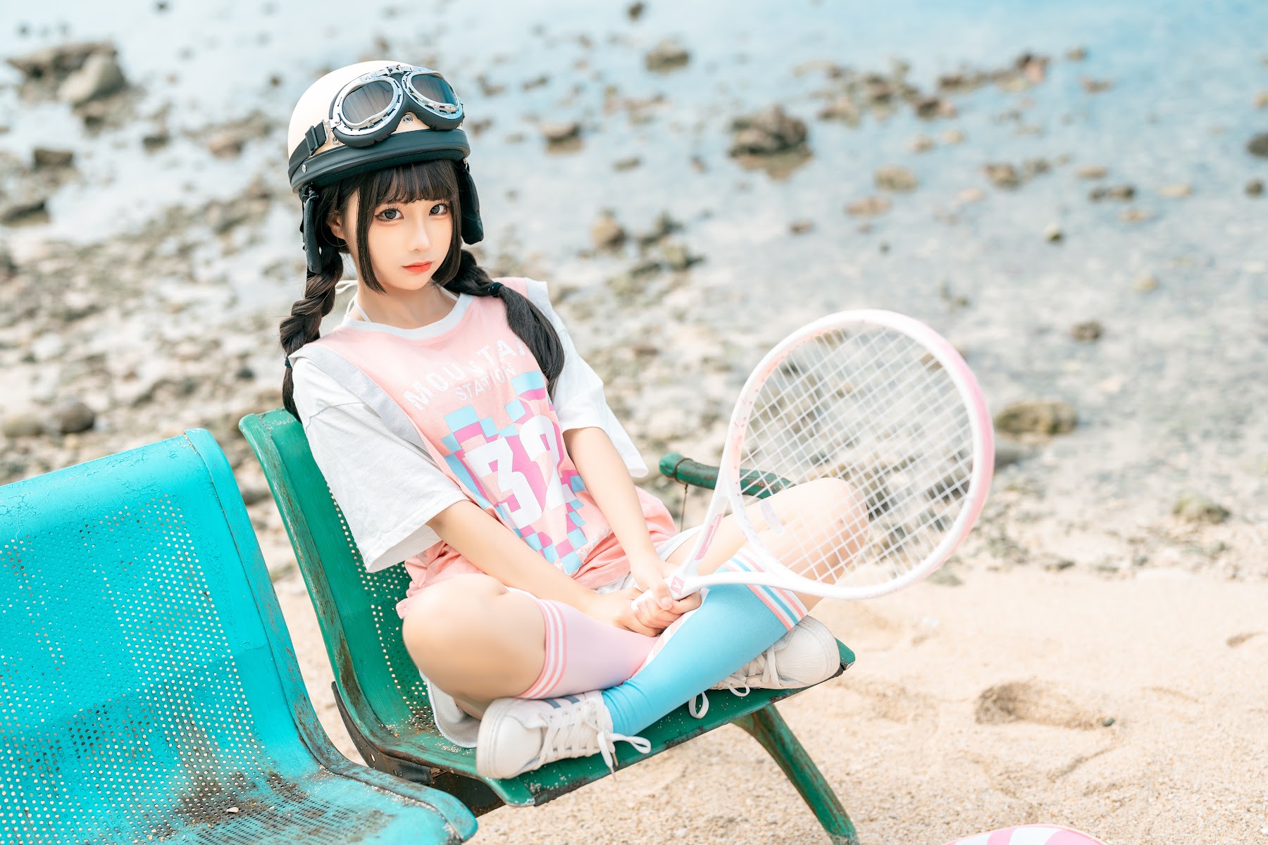 Coser@蠢沫沫 (chunmomo) – Electric Car - P38