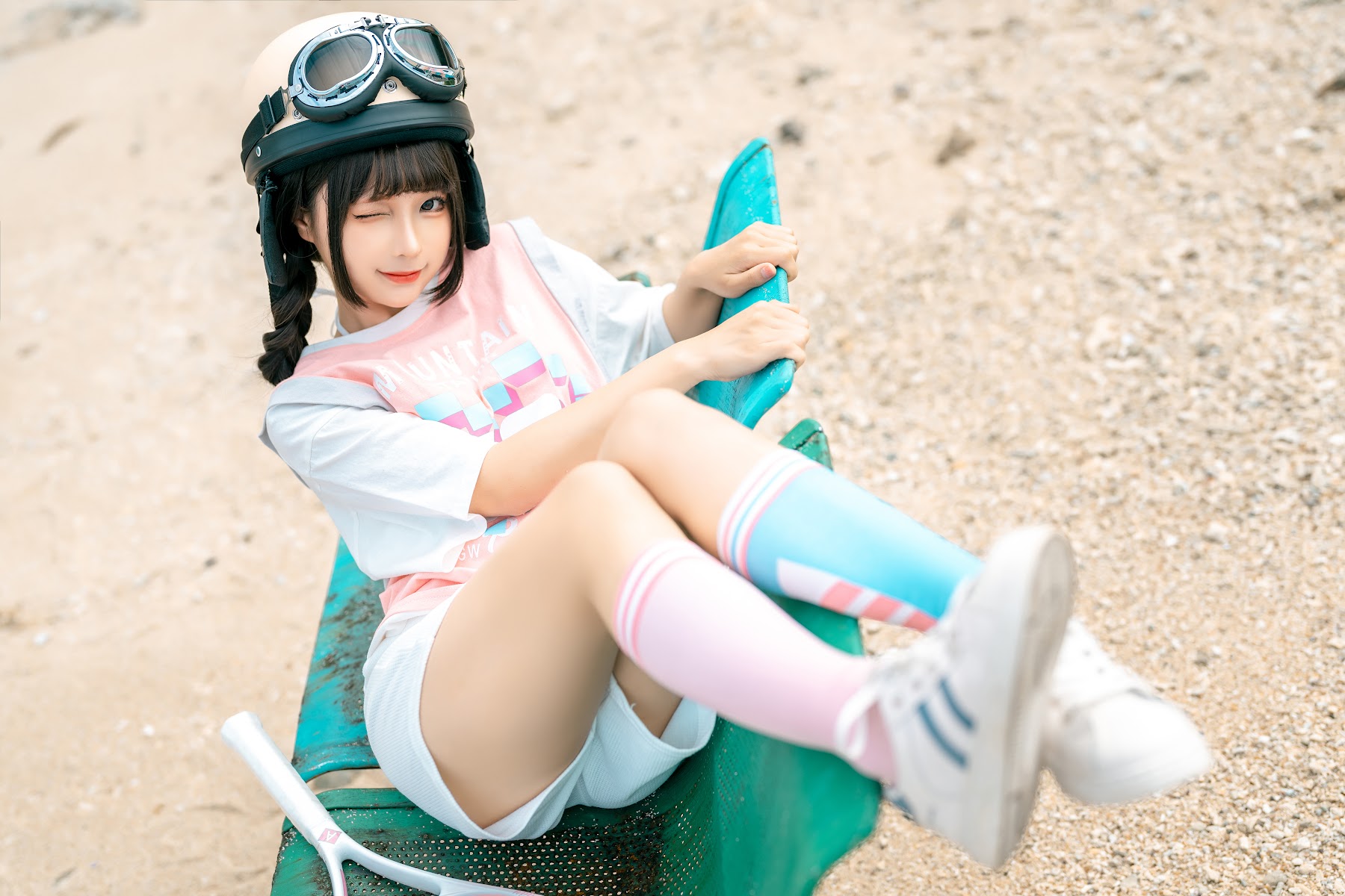 Coser@蠢沫沫 (chunmomo) – Electric Car - P42