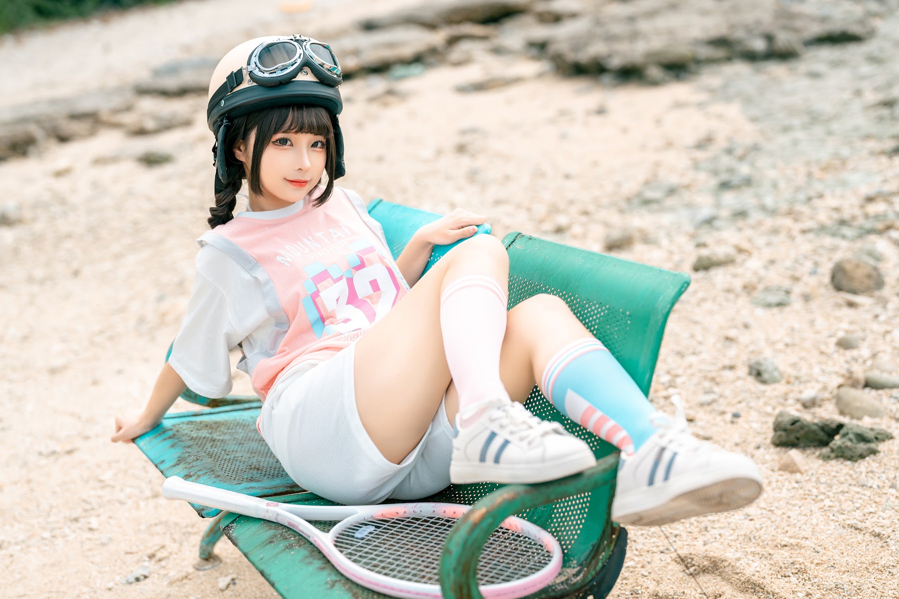 Coser@蠢沫沫 (chunmomo) – Electric Car - P43