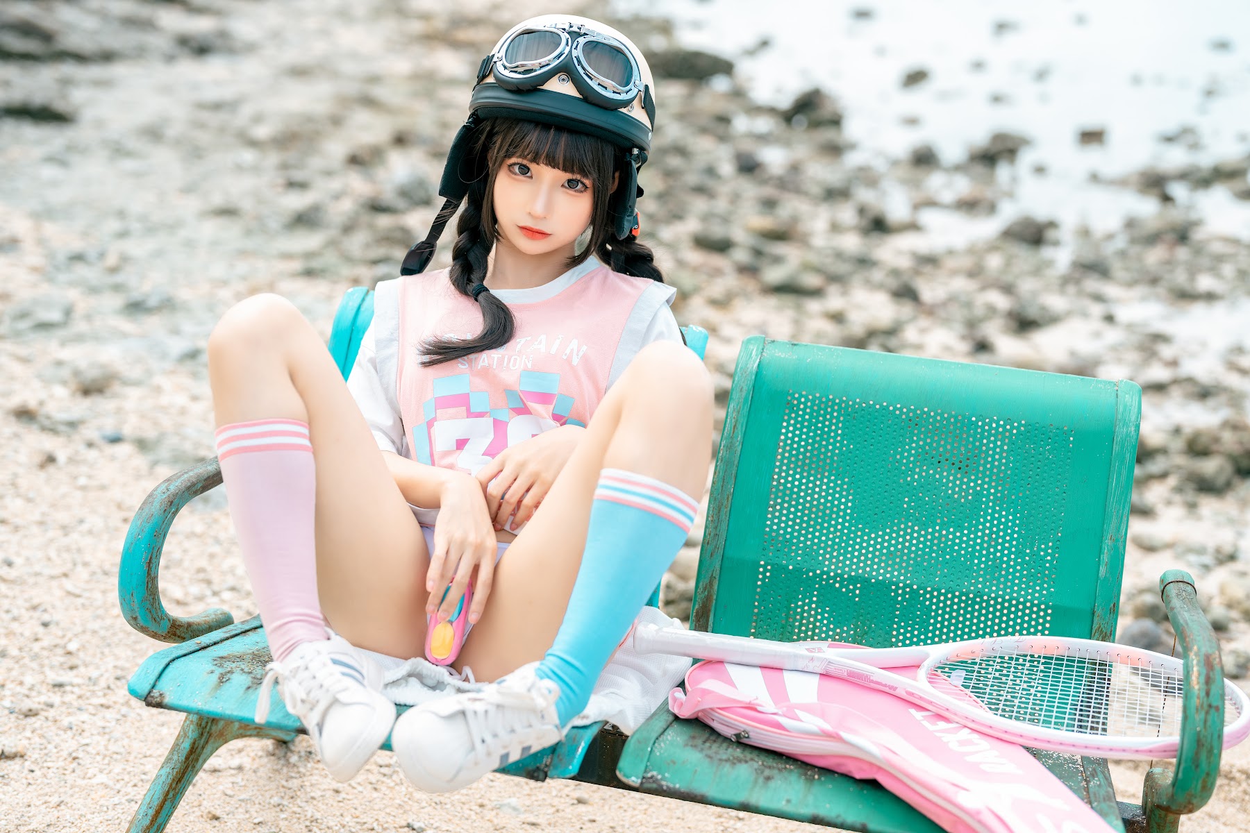 Coser@蠢沫沫 (chunmomo) – Electric Car - P45