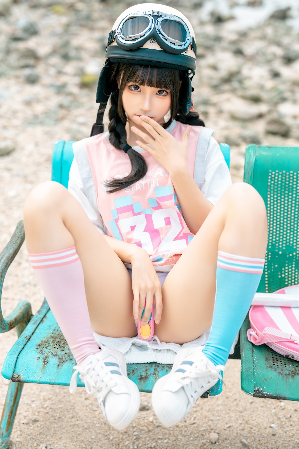 Coser@蠢沫沫 (chunmomo) – Electric Car - P46