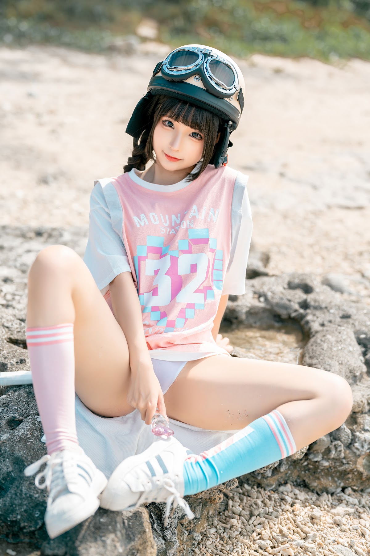 Coser@蠢沫沫 (chunmomo) – Electric Car - P4