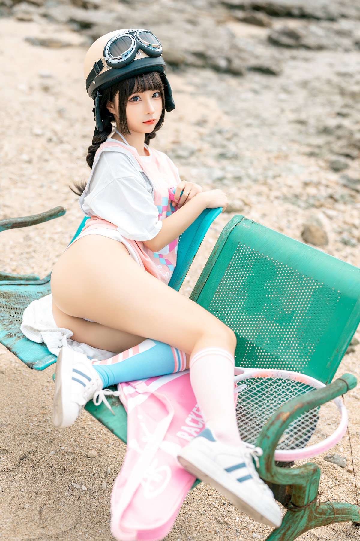 Coser@蠢沫沫 (chunmomo) – Electric Car - P58
