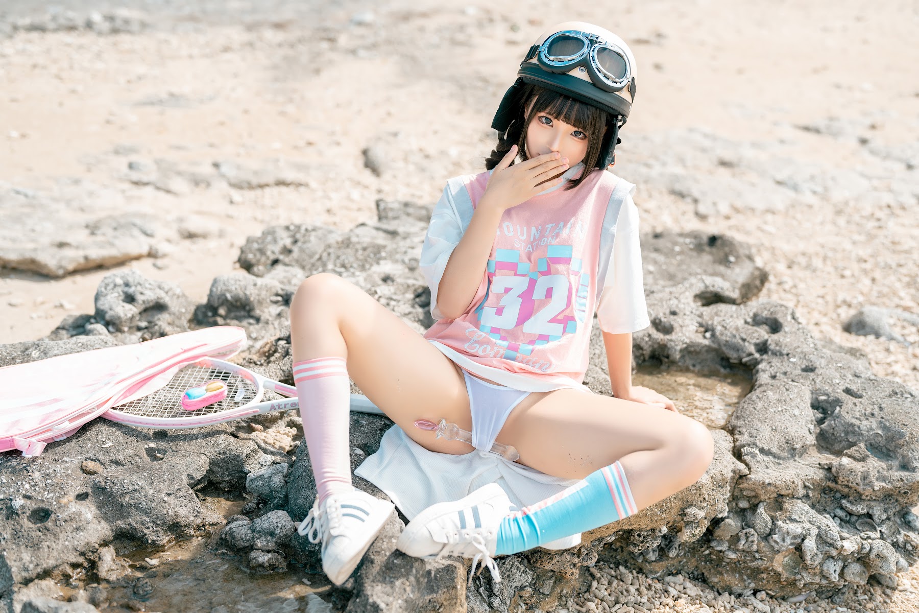 Coser@蠢沫沫 (chunmomo) – Electric Car - P5