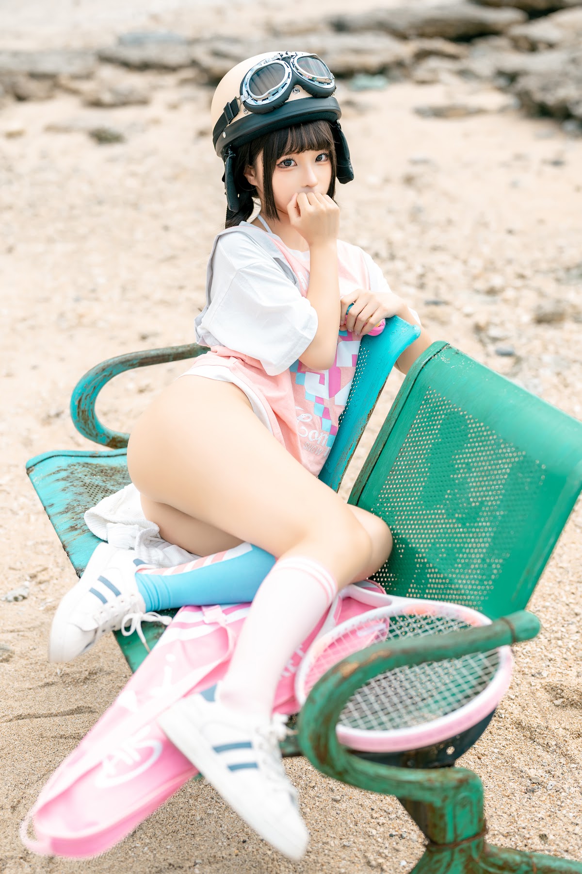 Coser@蠢沫沫 (chunmomo) – Electric Car - P59