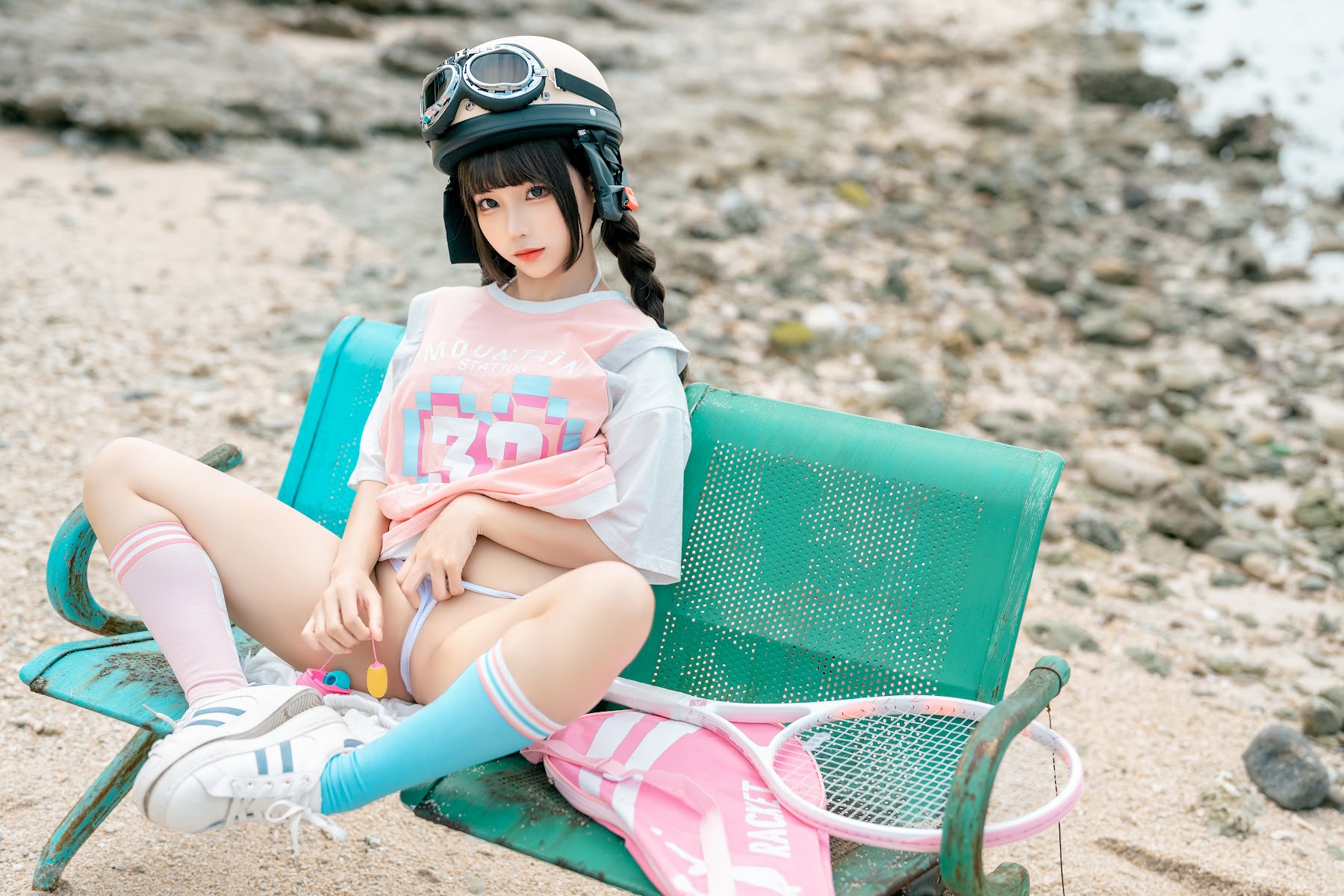 Coser@蠢沫沫 (chunmomo) – Electric Car - P63