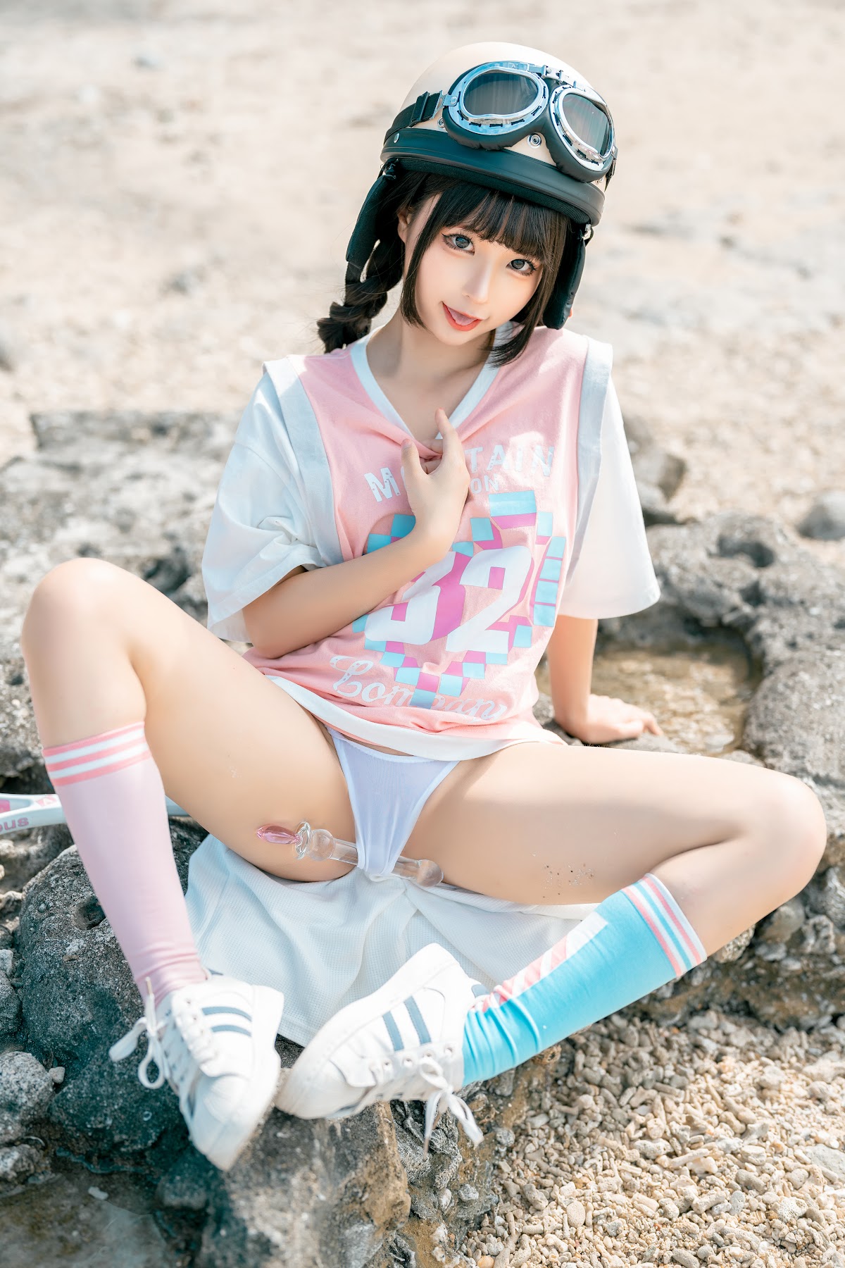 Coser@蠢沫沫 (chunmomo) – Electric Car - P6