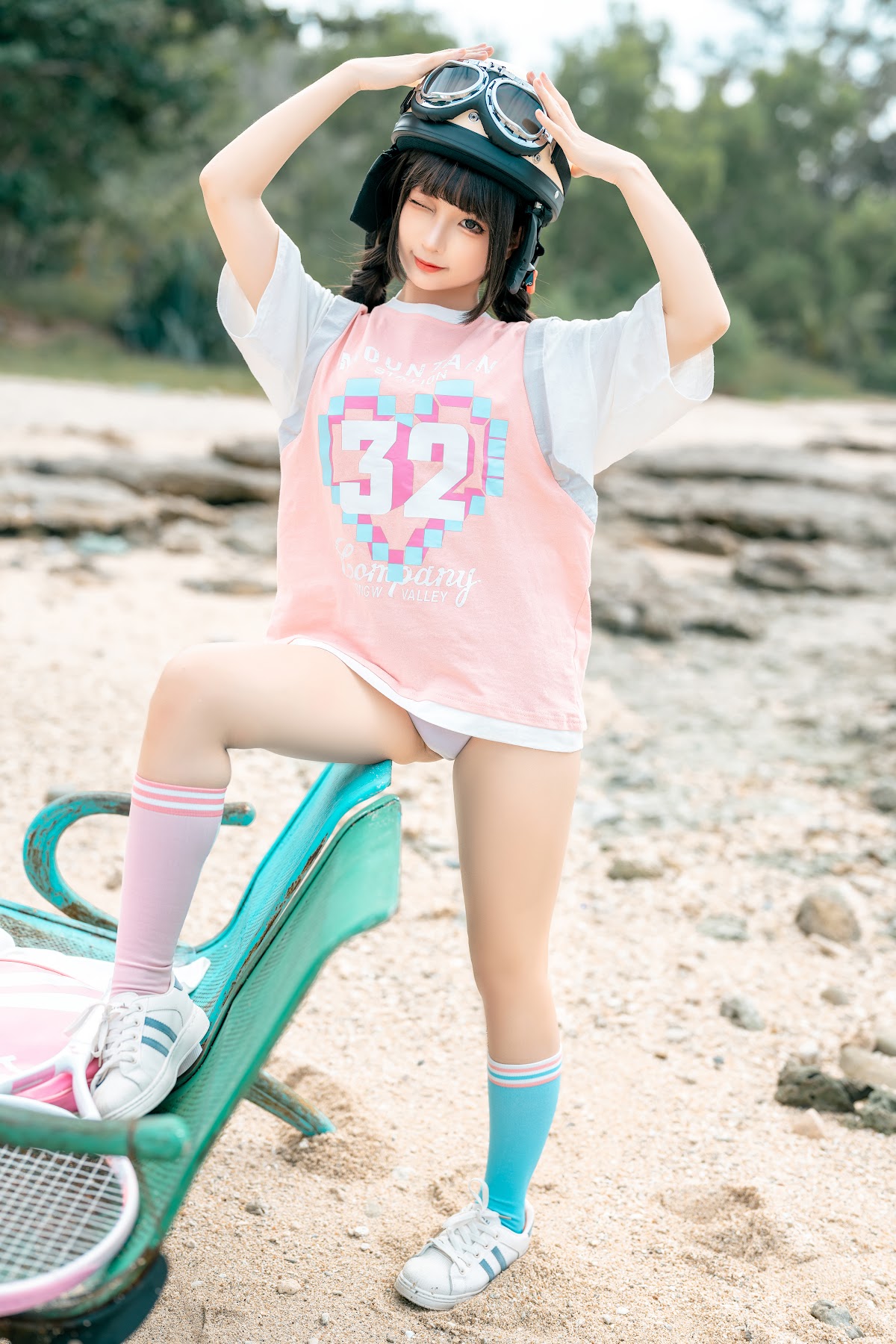 Coser@蠢沫沫 (chunmomo) – Electric Car - P73