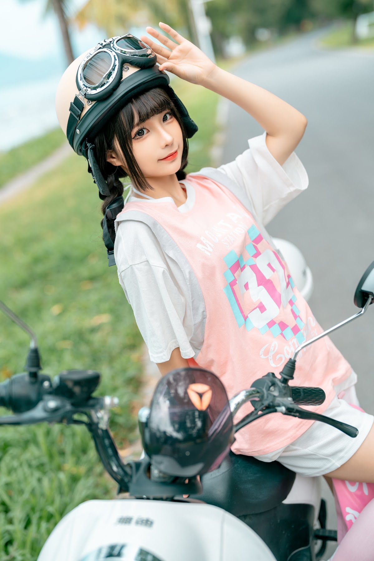 Coser@蠢沫沫 (chunmomo) – Electric Car - P77