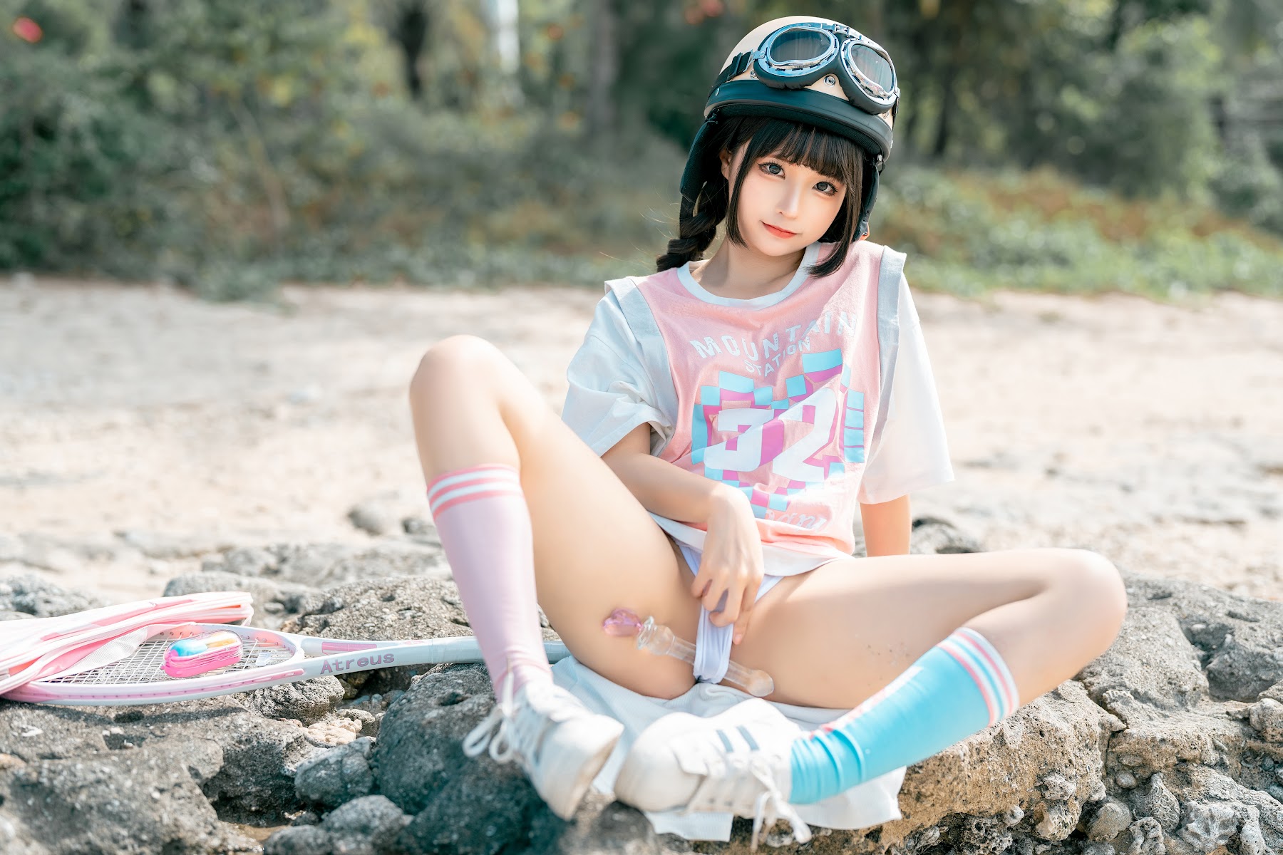 Coser@蠢沫沫 (chunmomo) – Electric Car - P7