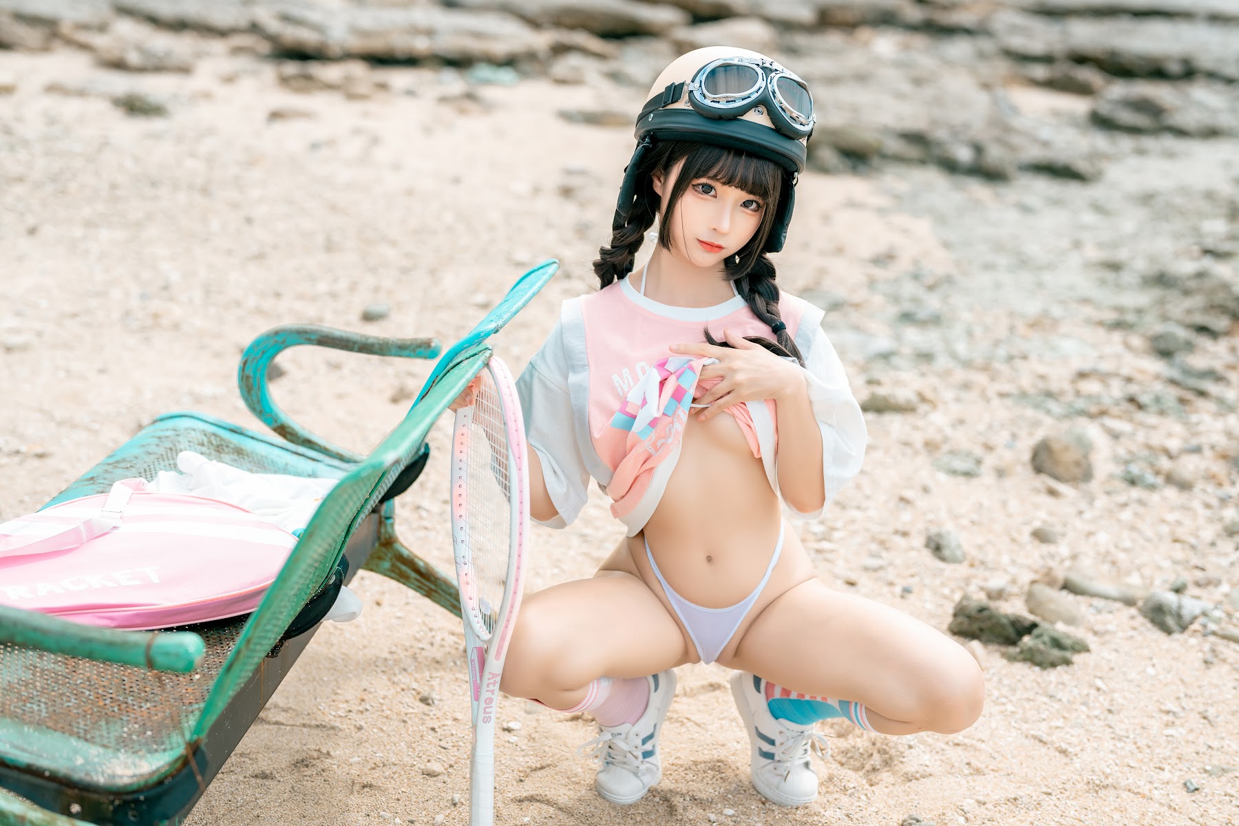 Coser@蠢沫沫 (chunmomo) – Electric Car - P83
