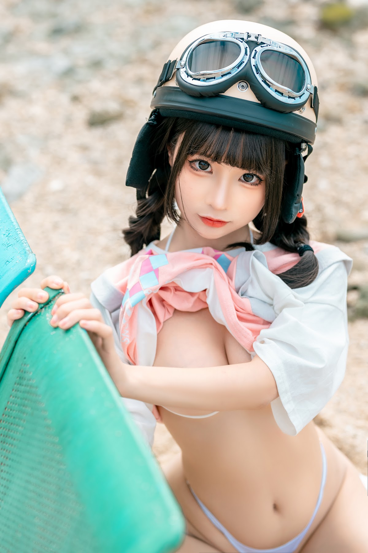 Coser@蠢沫沫 (chunmomo) – Electric Car - P87