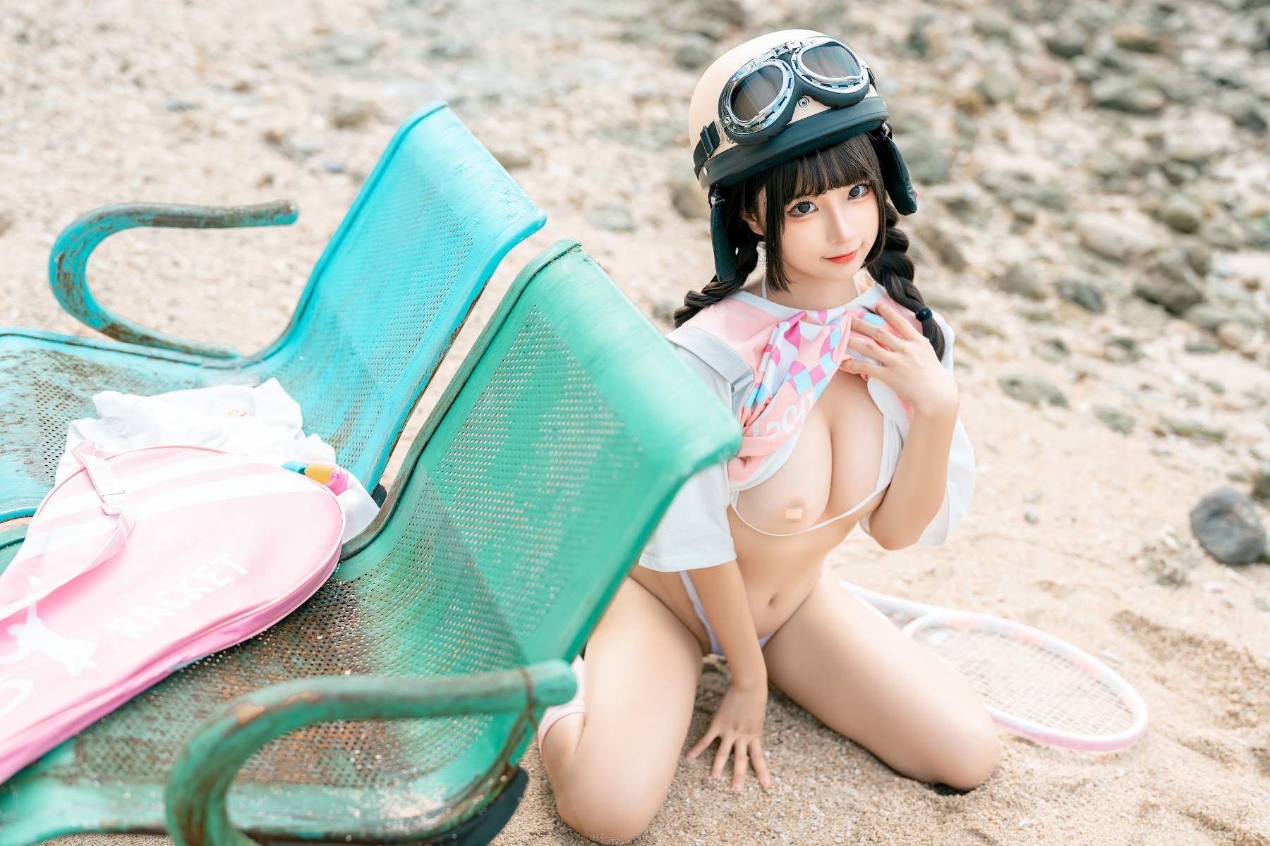 Coser@蠢沫沫 (chunmomo) – Electric Car - P89