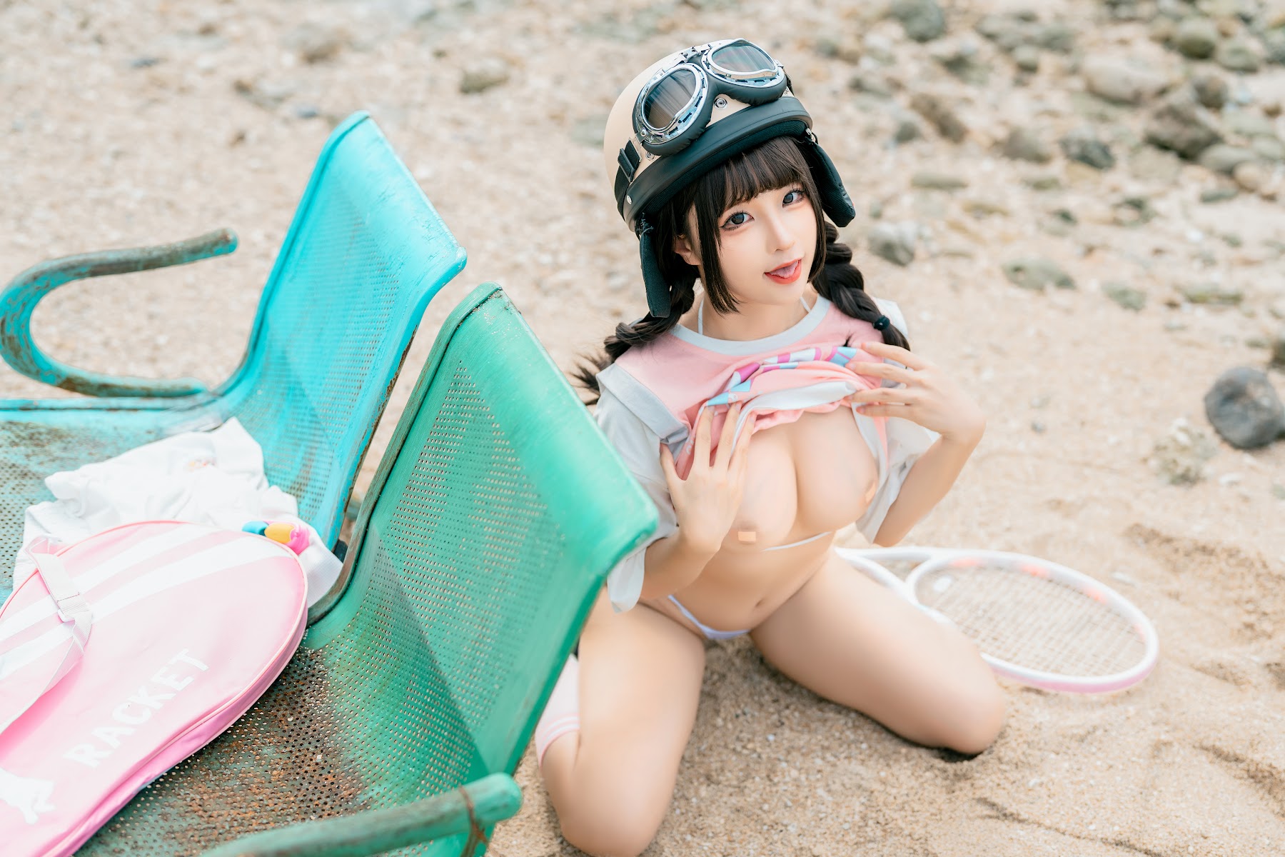 Coser@蠢沫沫 (chunmomo) – Electric Car - P91