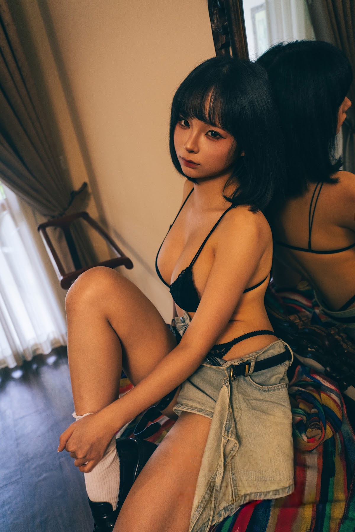 Coser@蠢沫沫 (chunmomo) – 凝视 - P27